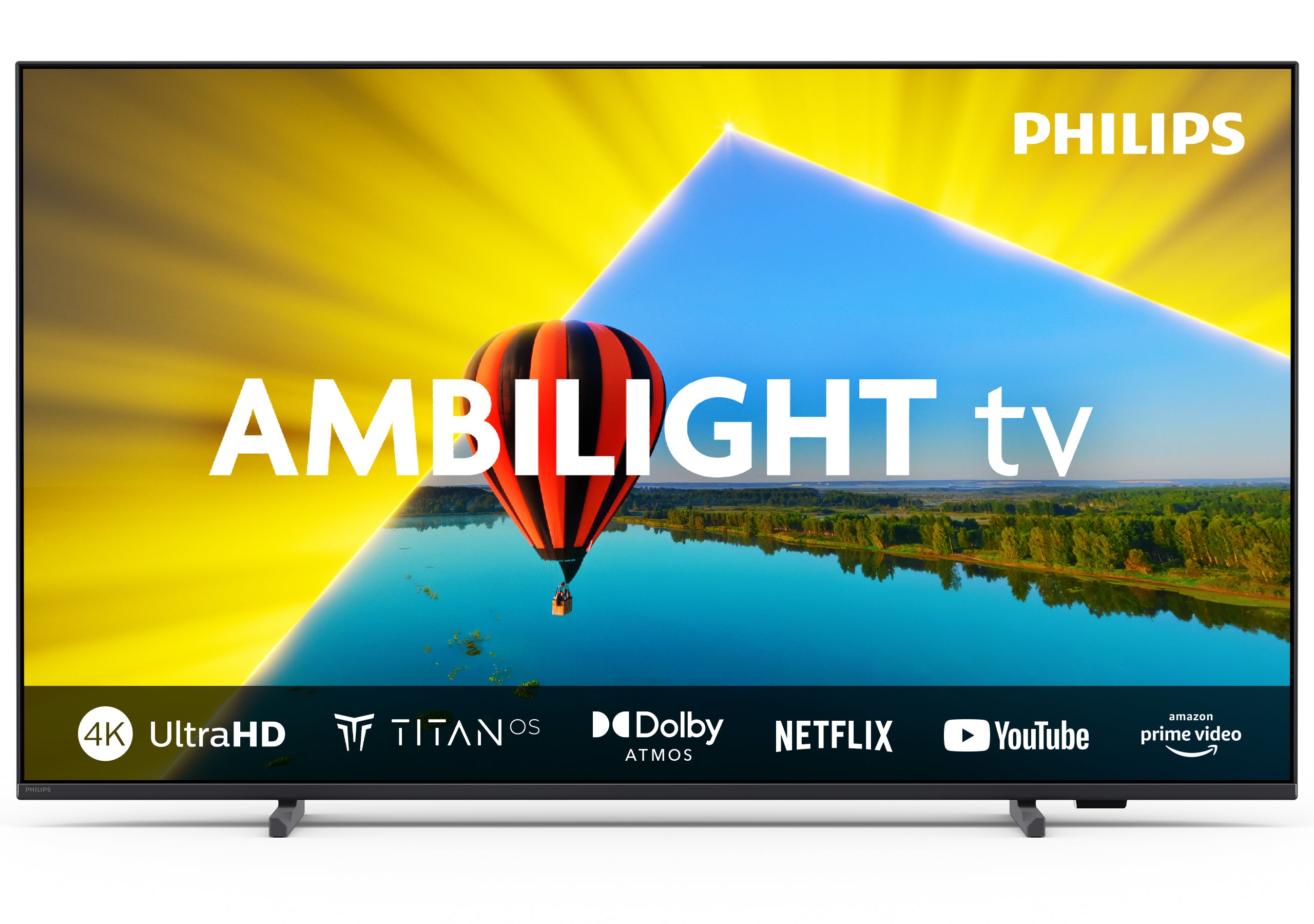 PHILIPS 43" AMBILIGHT TV PUS8079, 4K, 60HZ, TITAN OS