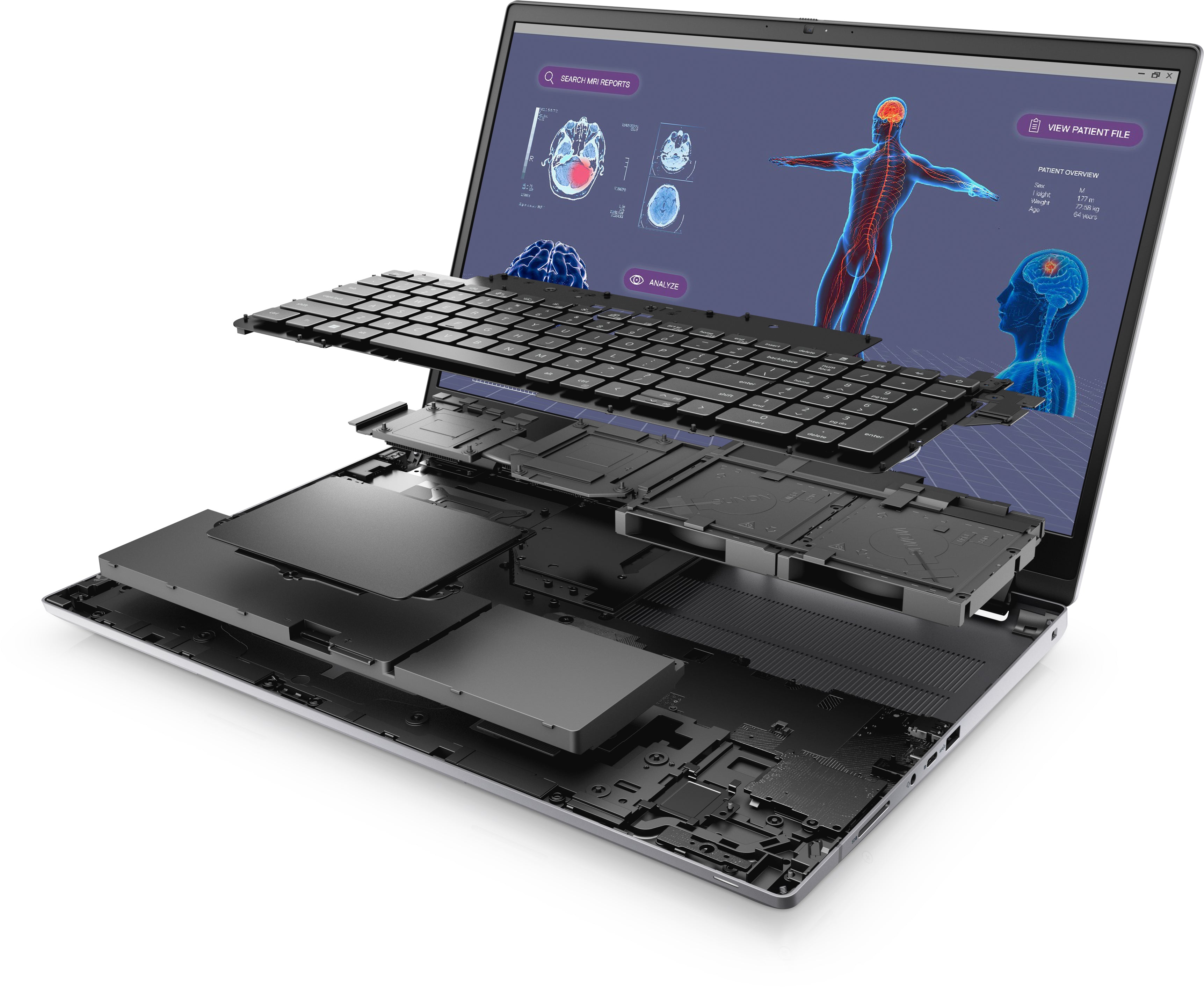 DELL Precision 7780 i7-13850HX 32GB/1TB