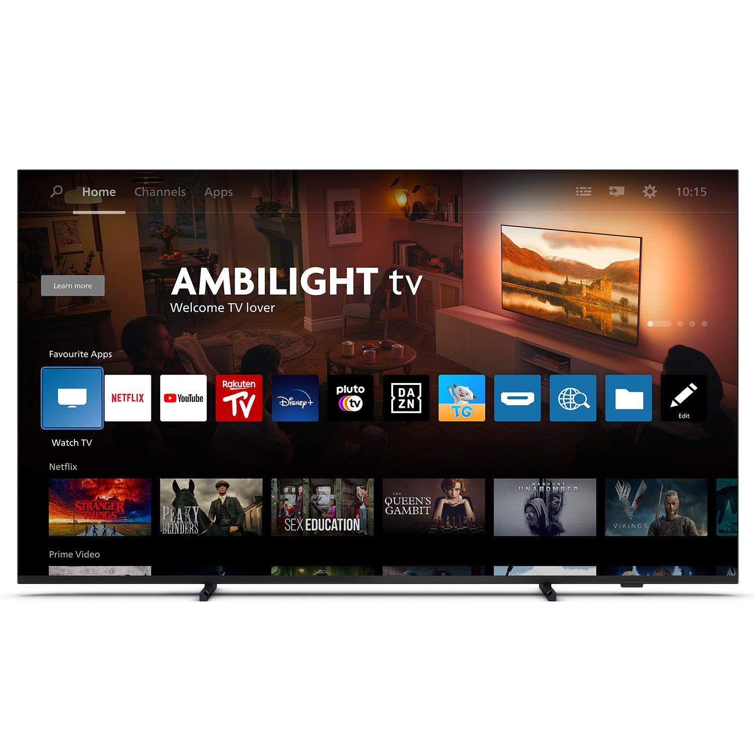PHILIPS 43" AMBILIGHT TV PUS8079, 4K, 60HZ, TITAN OS