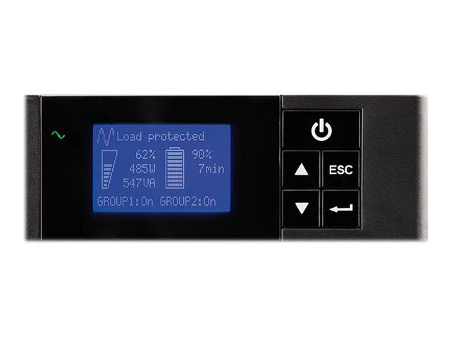 Product shot Ports / controls