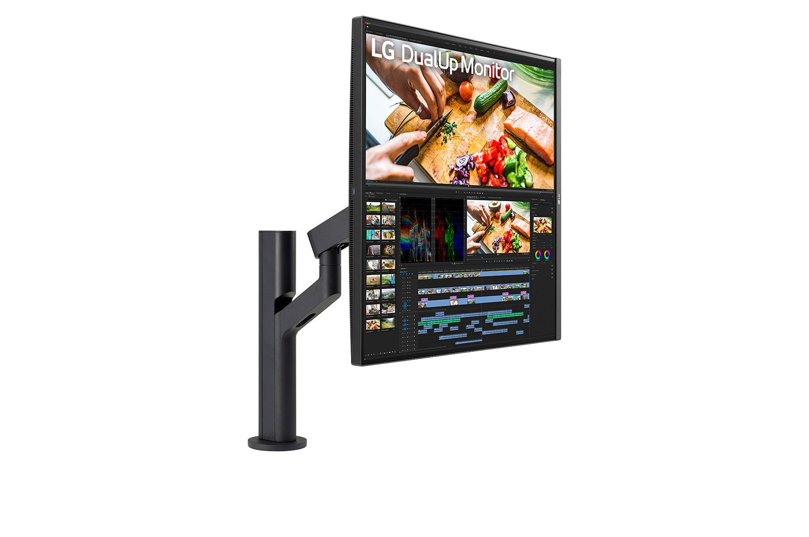 LG 28MQ780-B 28" 16:18 QHD 2560 X 2880 NANO IPS DUALUP MONITOR USB TYPE-C