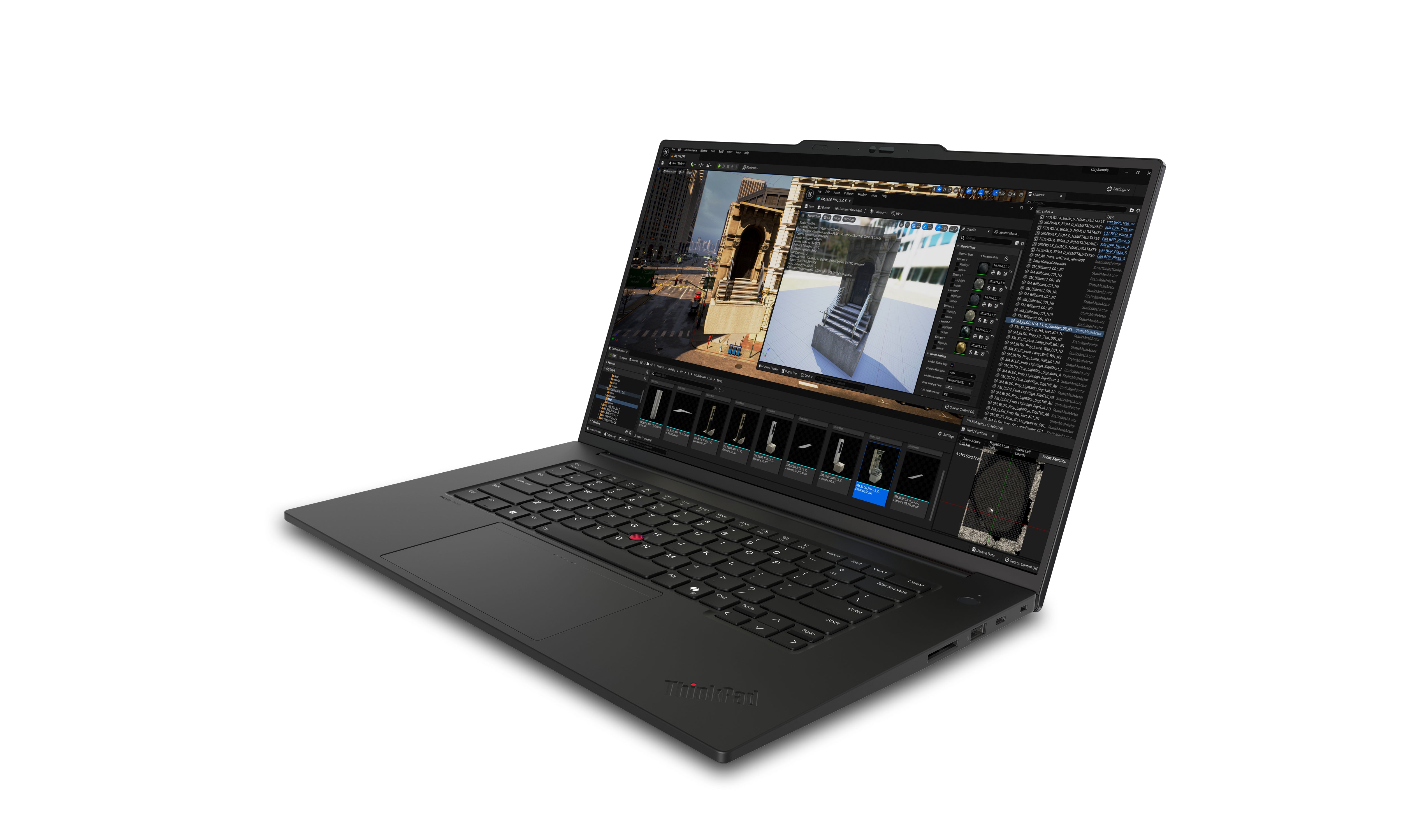 LENOVO P1 G7 U9-185H 64GB 2TB RTX3000