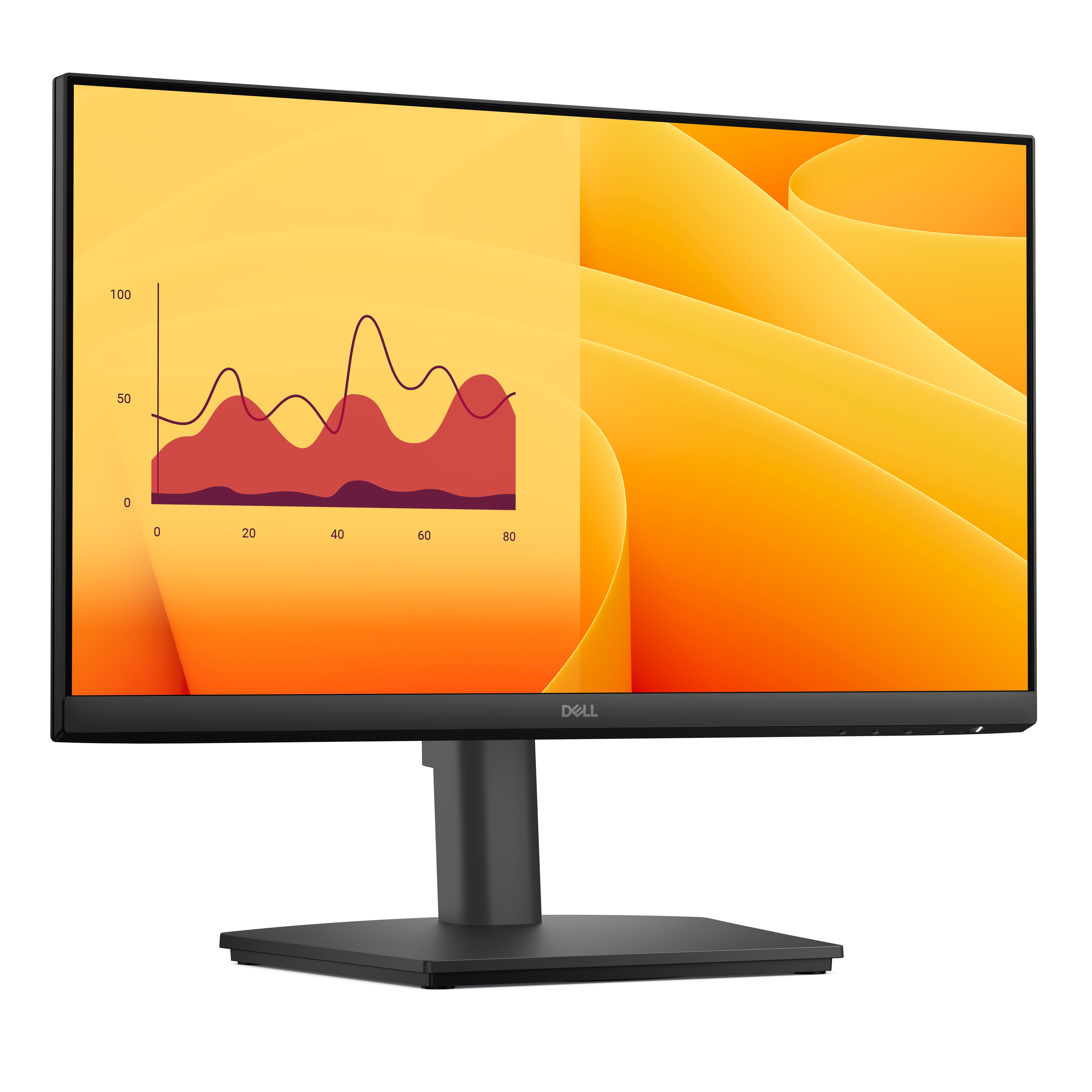 DELL Pro 22 Adj Stand Monitor E2225HSM