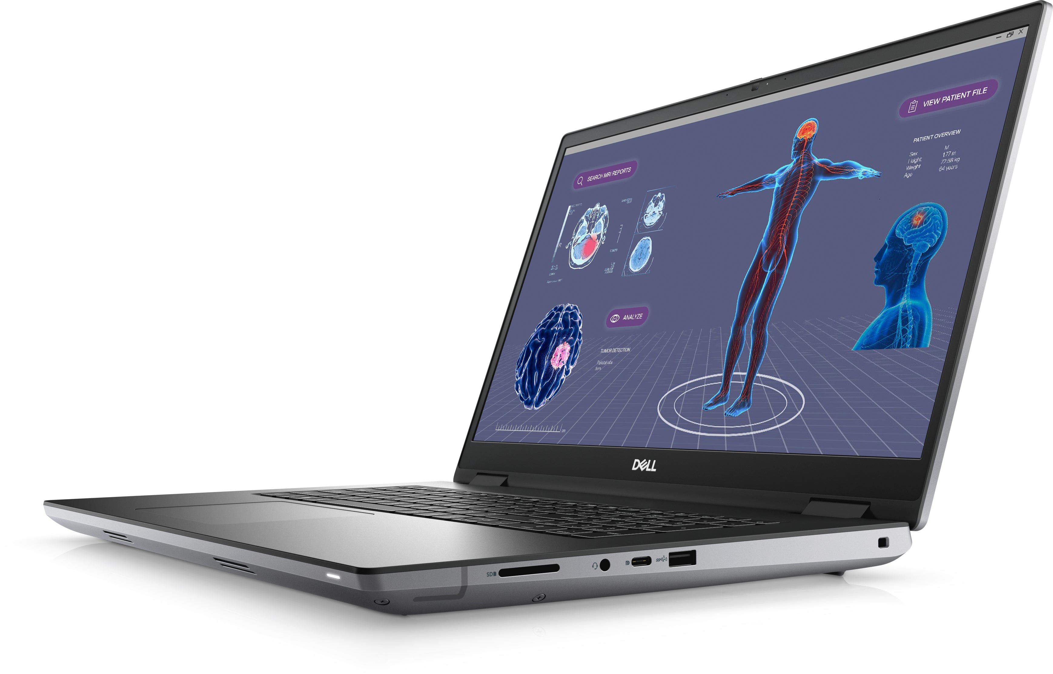 DELL Precision 7780 i7-13850HX 32GB/1TB