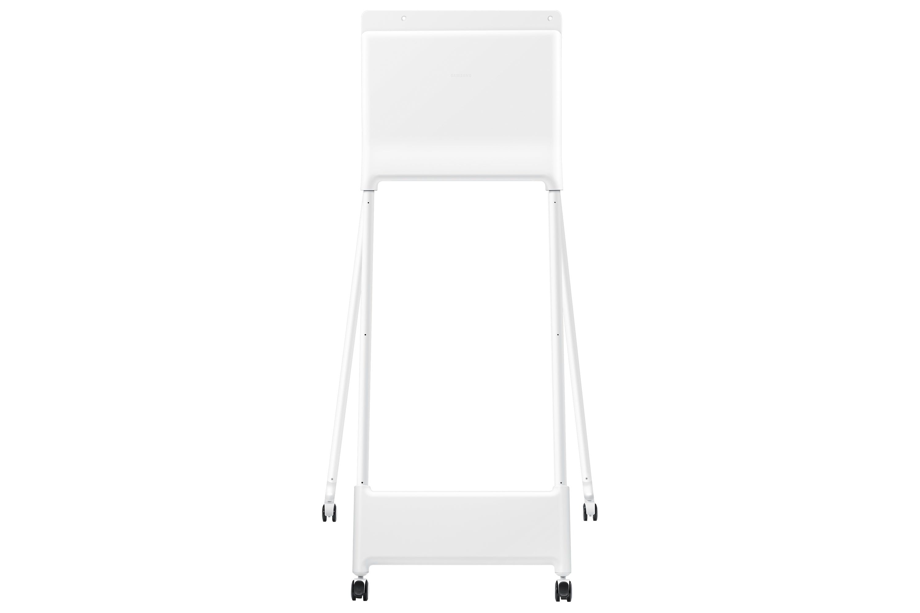 SAMSUNG 55" FLIP 2.0 DIGITAL FLIPBOARD STAND ON WHEELS