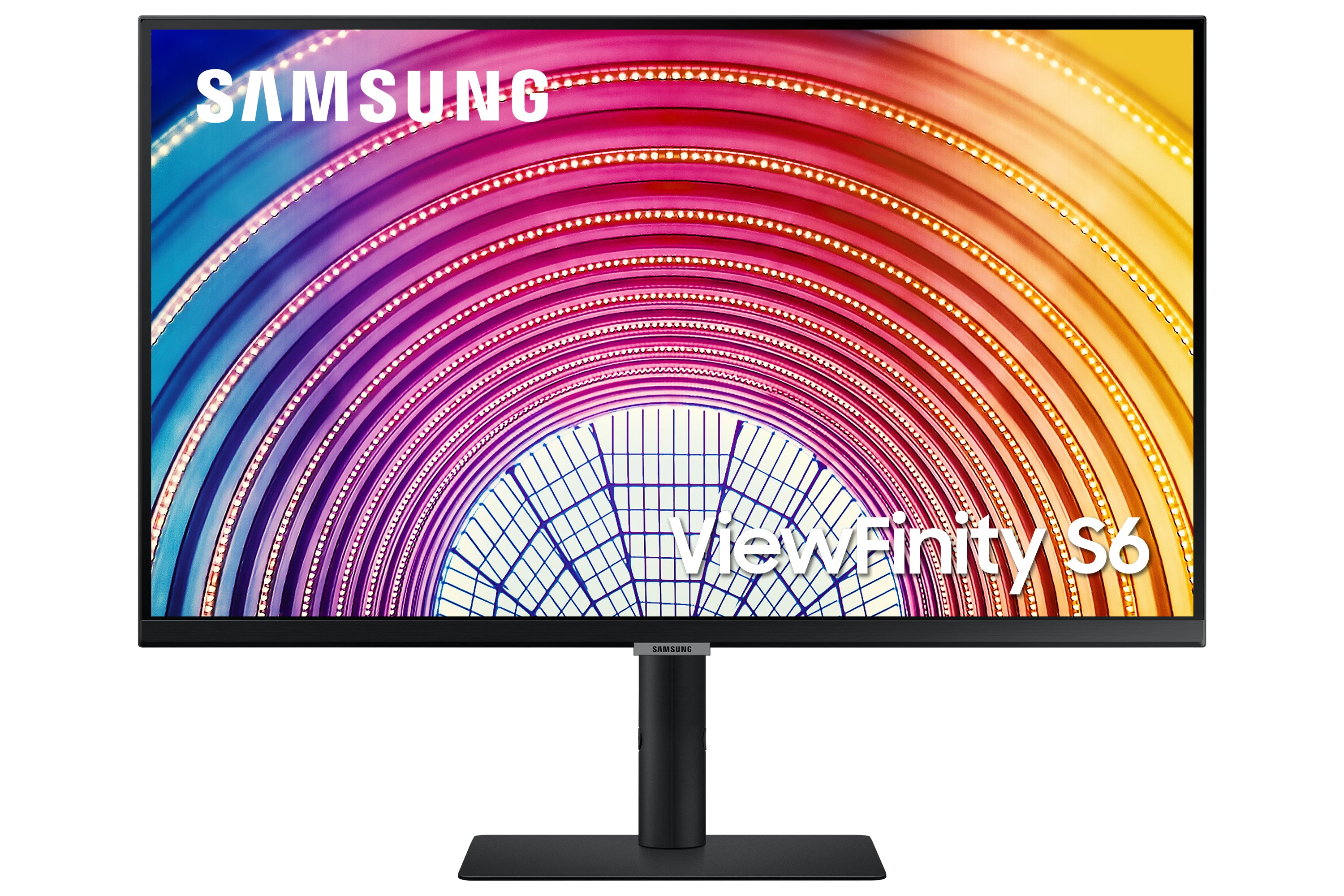SAMSUNG S27A600 27" 16:9 2560X1440 IPS, 4MS, HDR10, HAS, HDMI/DP.