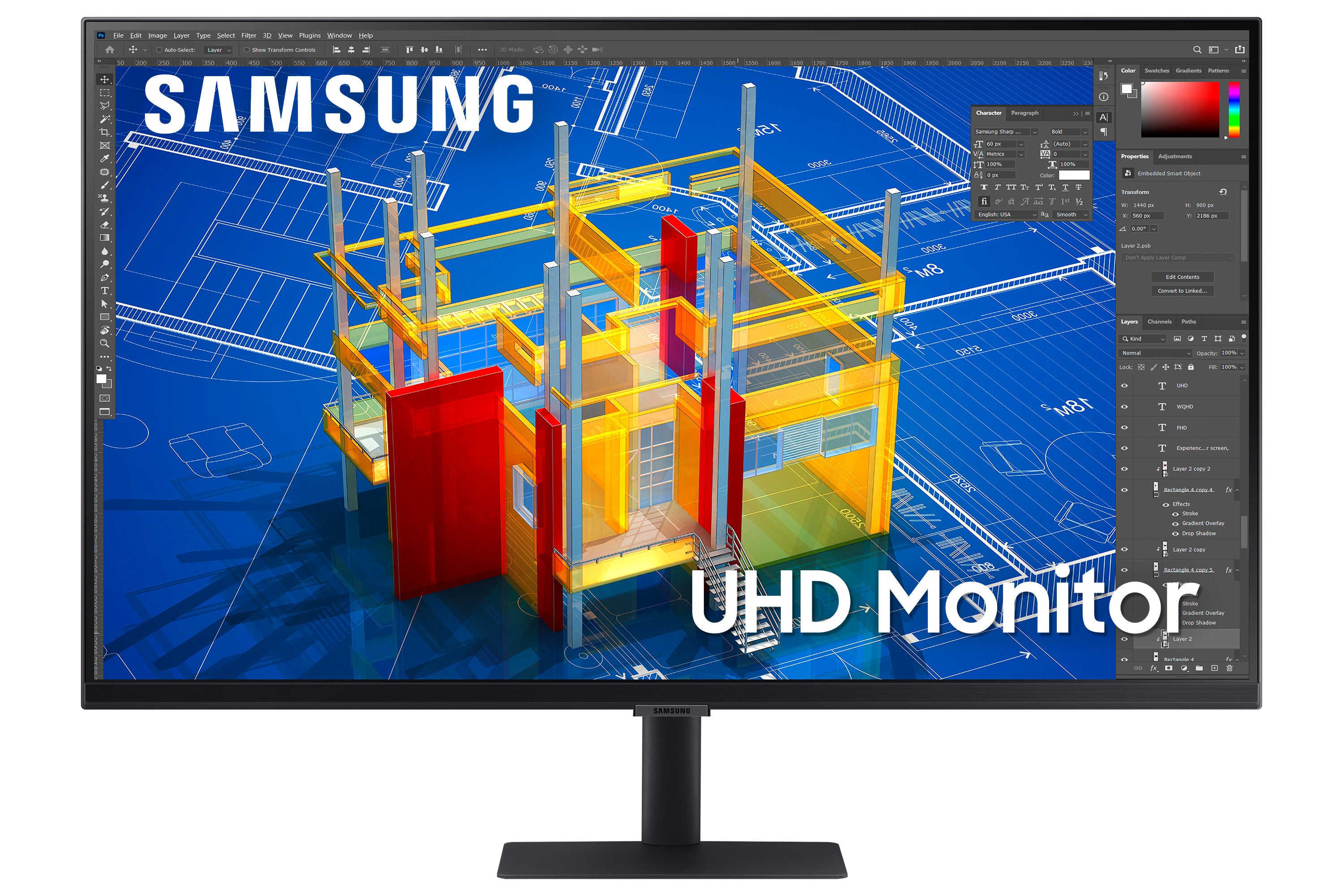 SAMSUNG S32A700 32inch Bezelless 16:9