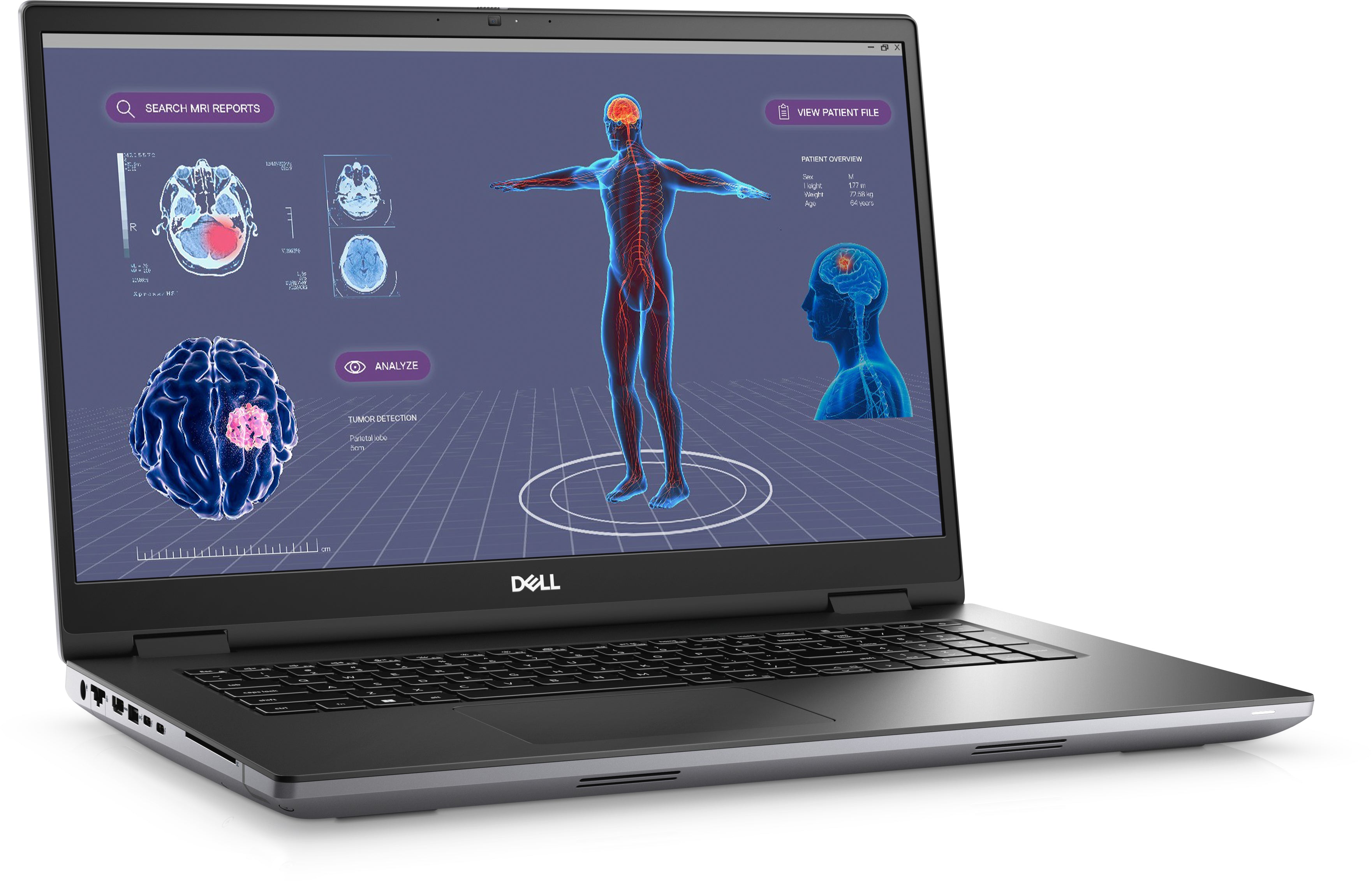 DELL Precision 7780 i7-13850HX 32GB/1TB
