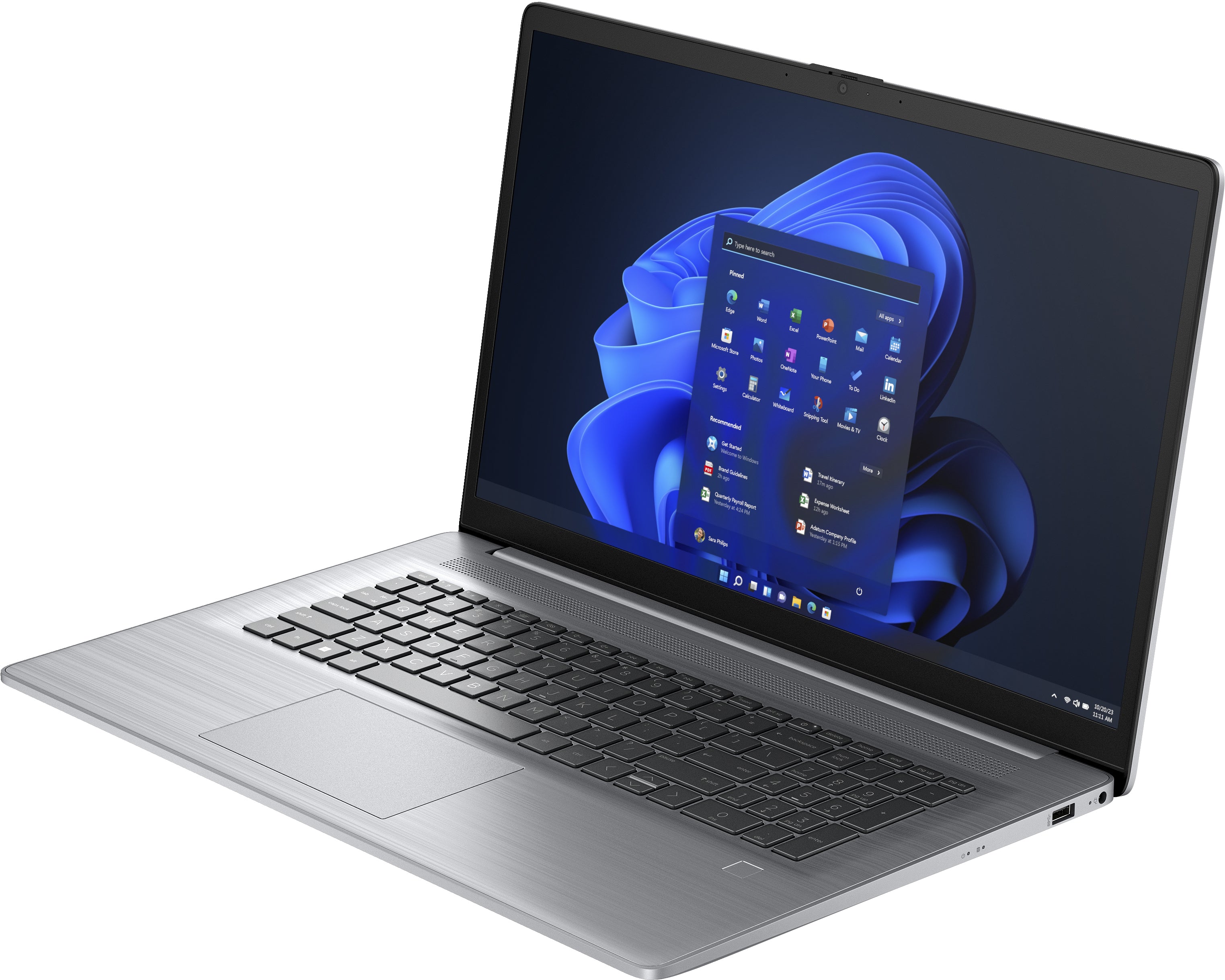 HP 470 G10 i5-1334U 17 16GB/512 (ML)