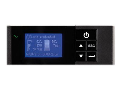 Product shot Ports / controls