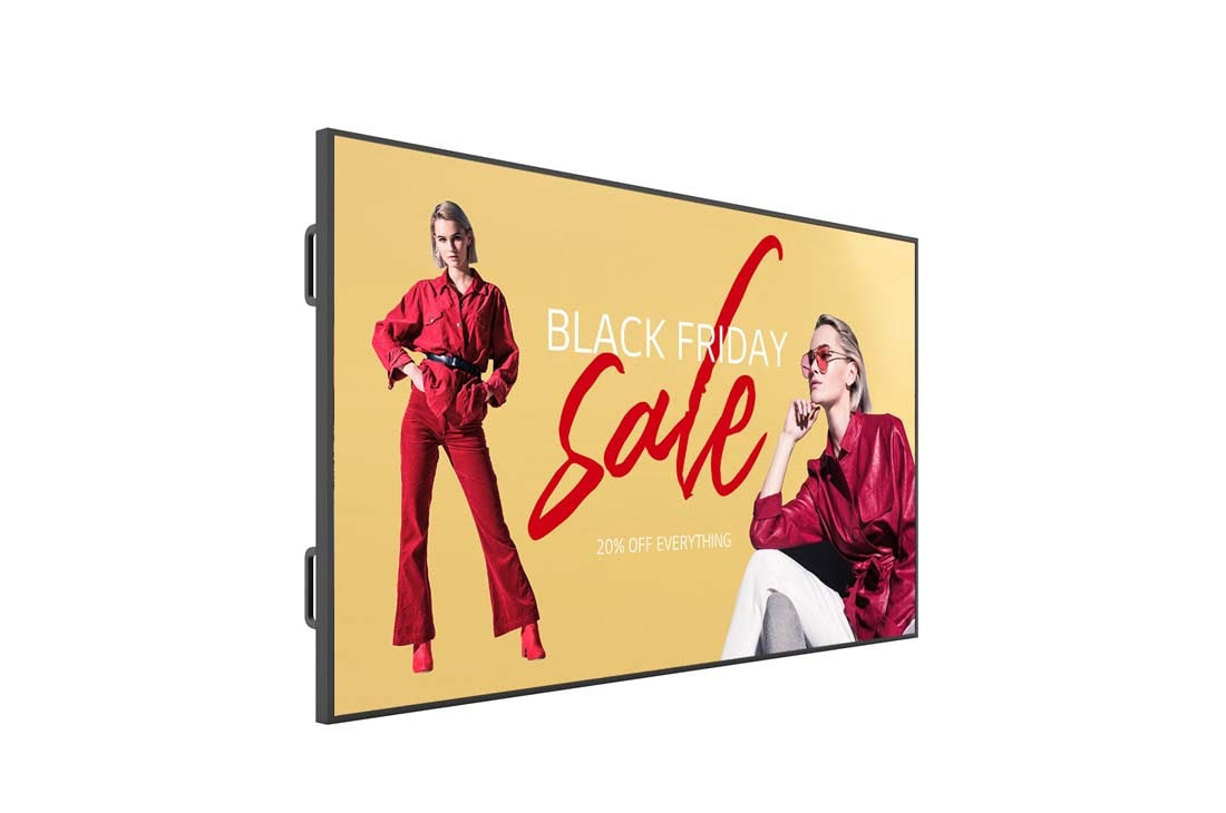LG 110UM5K-B 110" UHD ADS 500 NITS 16/7 SOC WIFI