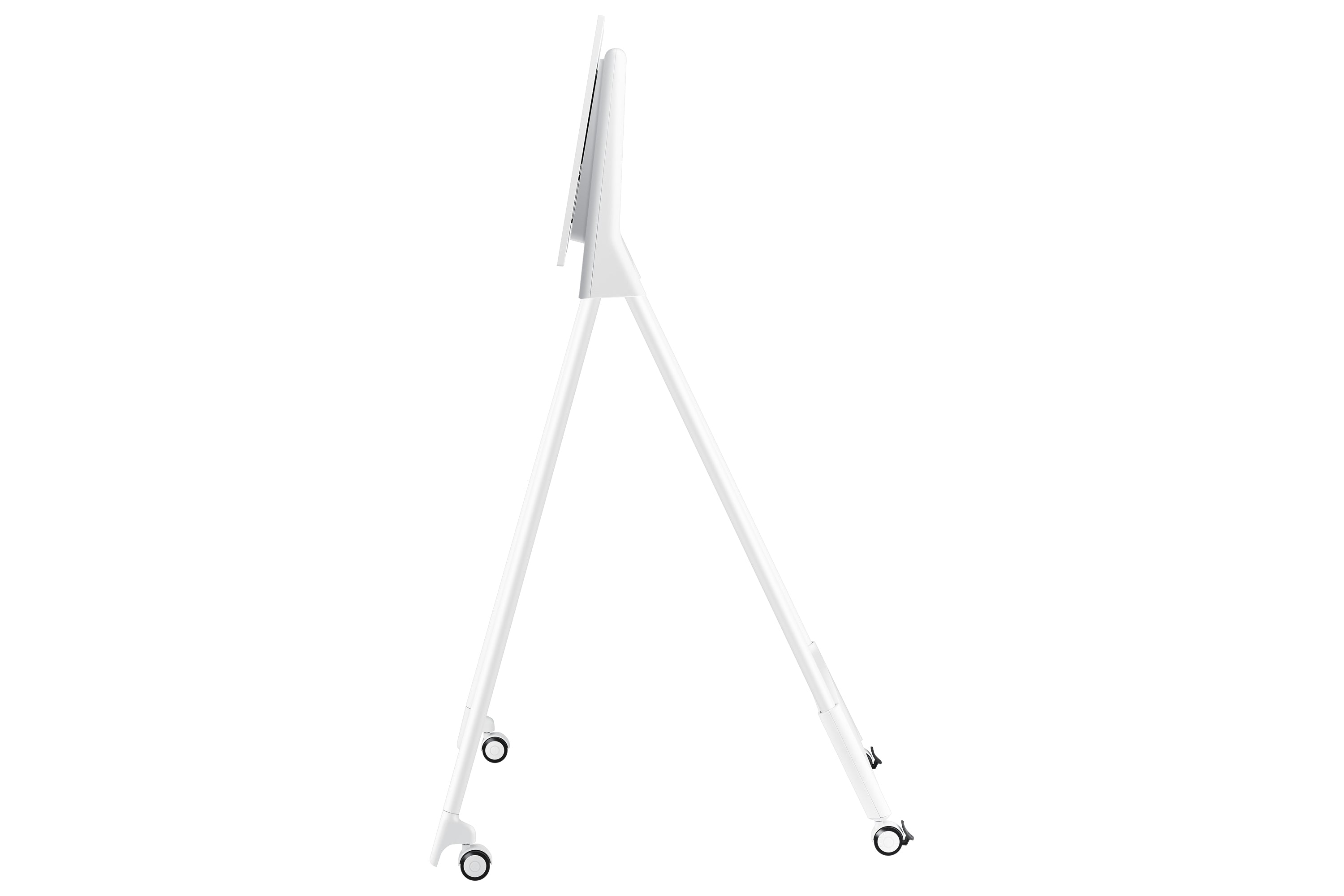 SAMSUNG 55" FLIP 2.0 DIGITAL FLIPBOARD STAND ON WHEELS