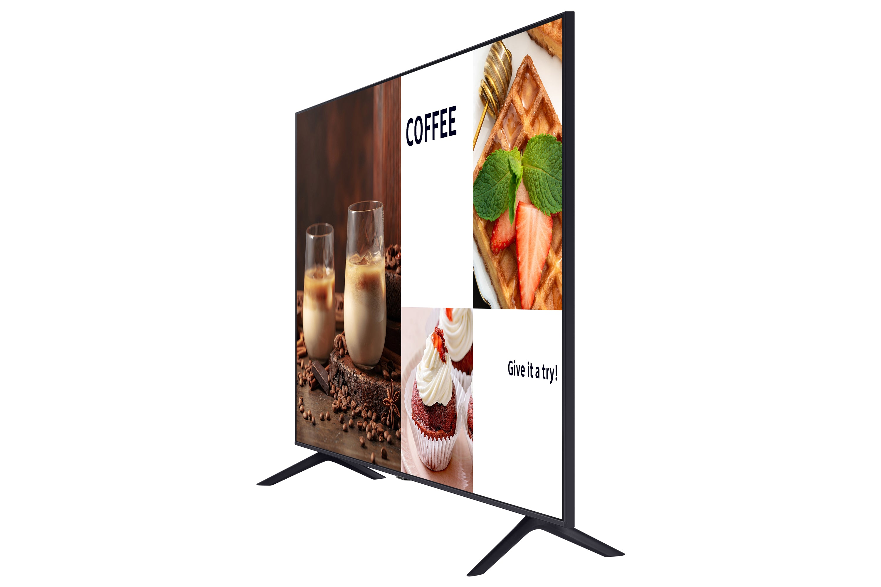 SAMSUNG 75" BE75C-H UHD 250 NITS 16/7 DVB-T2/C/S2