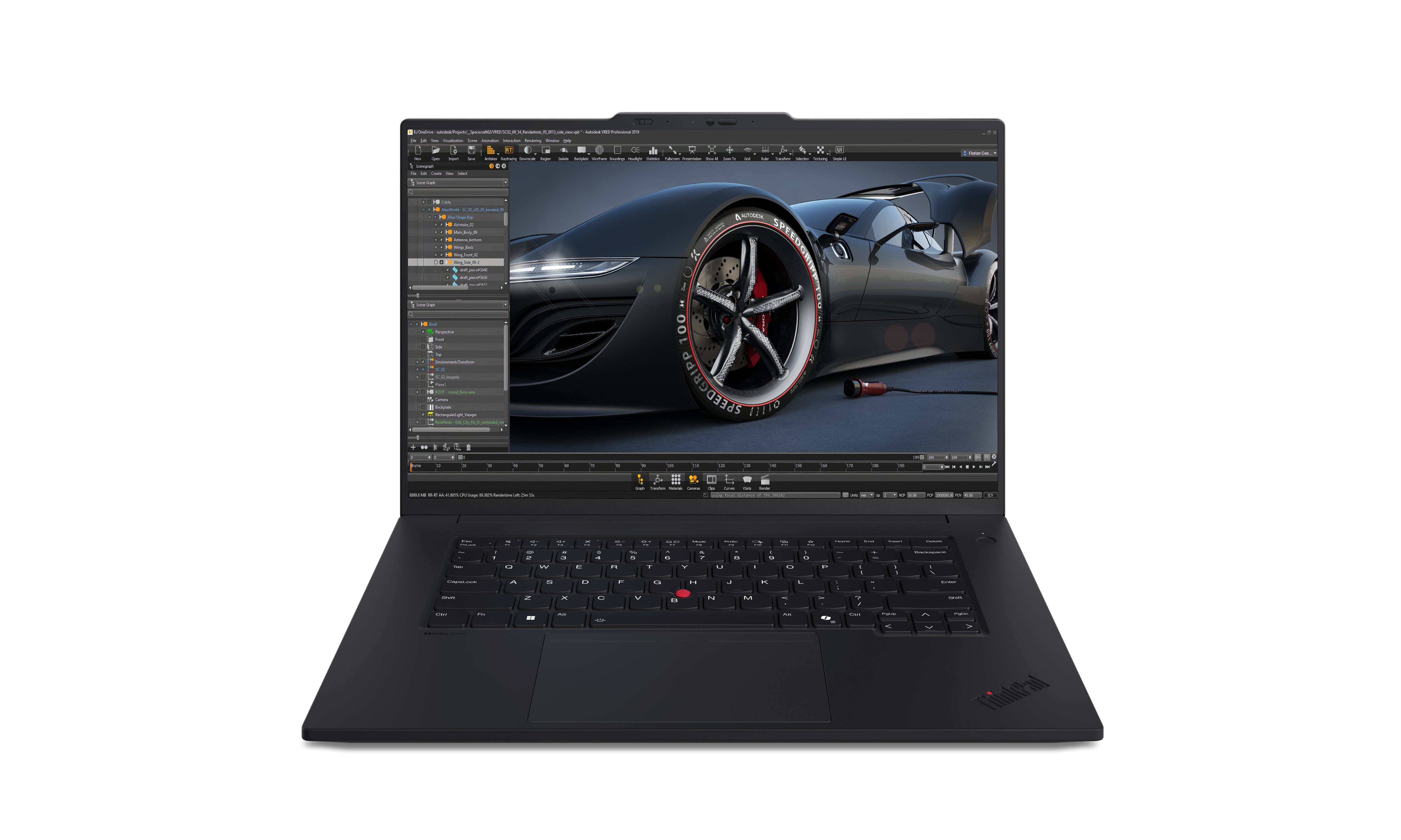 LENOVO P1 G7 U9-185H 64GB 2TB RTX3000