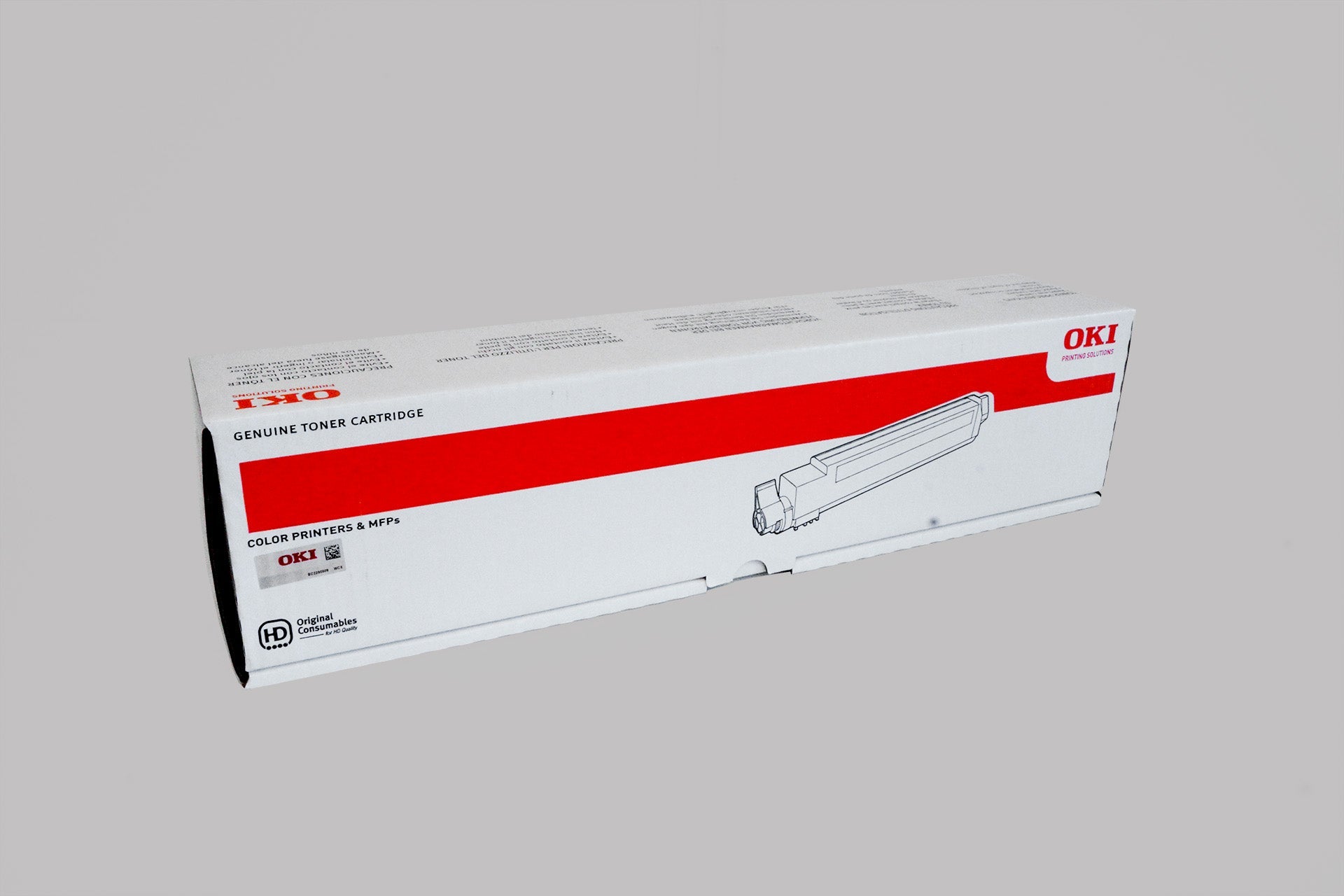 Toner Cartridge 42918916 Black