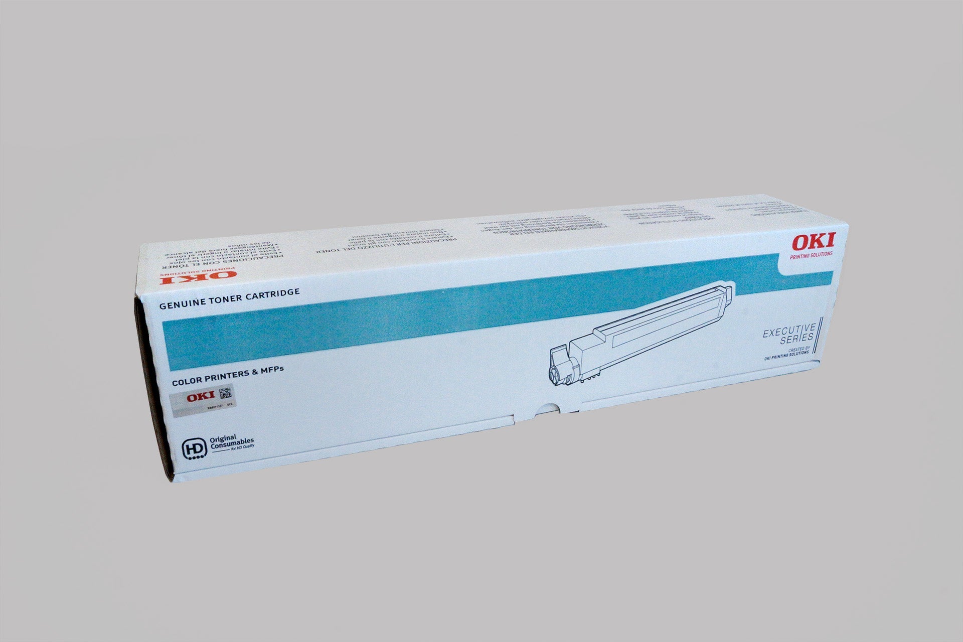 Toner Cartridge 43837107 Cyan