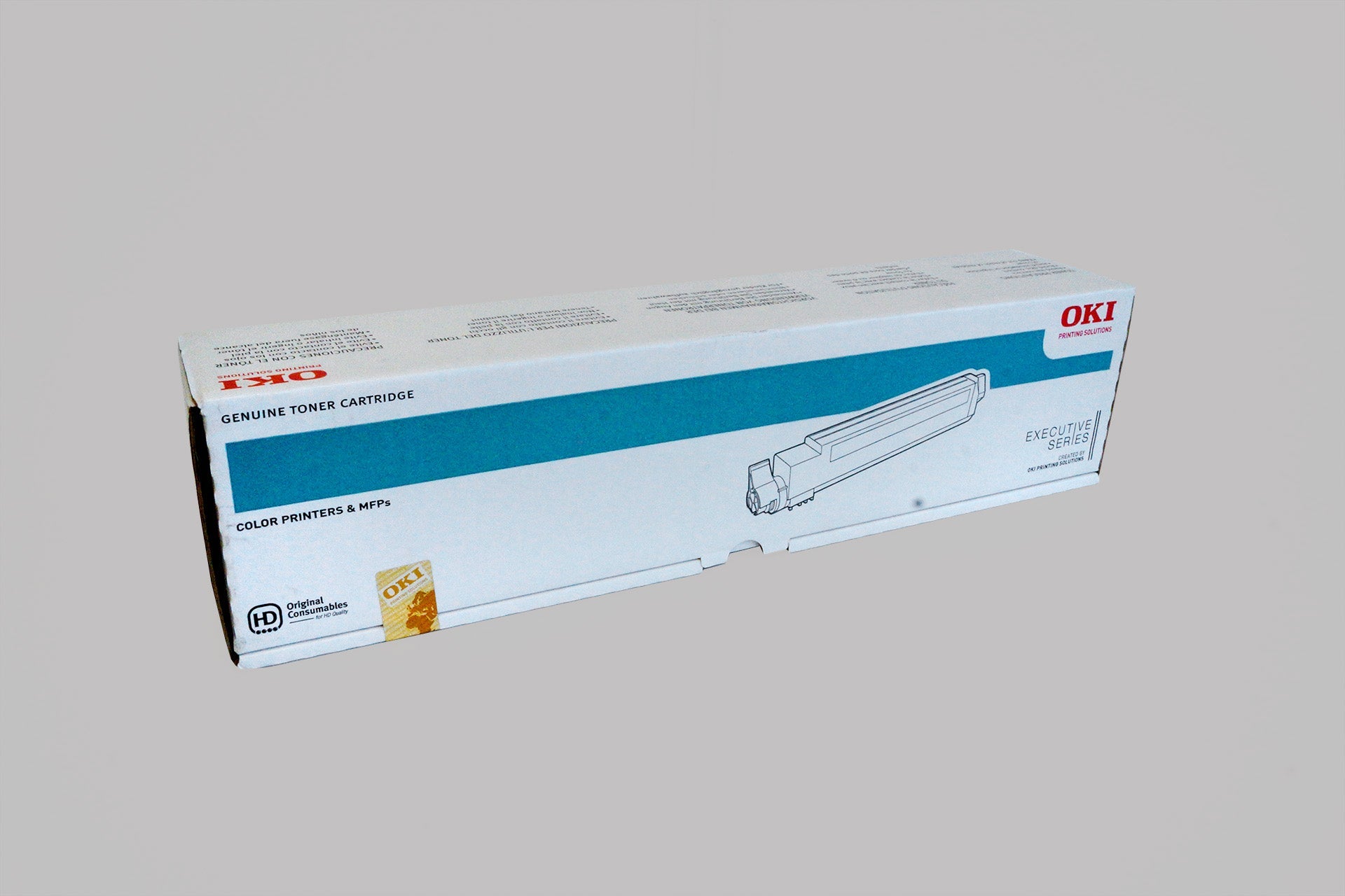 Toner Cartridge 43837108 Black