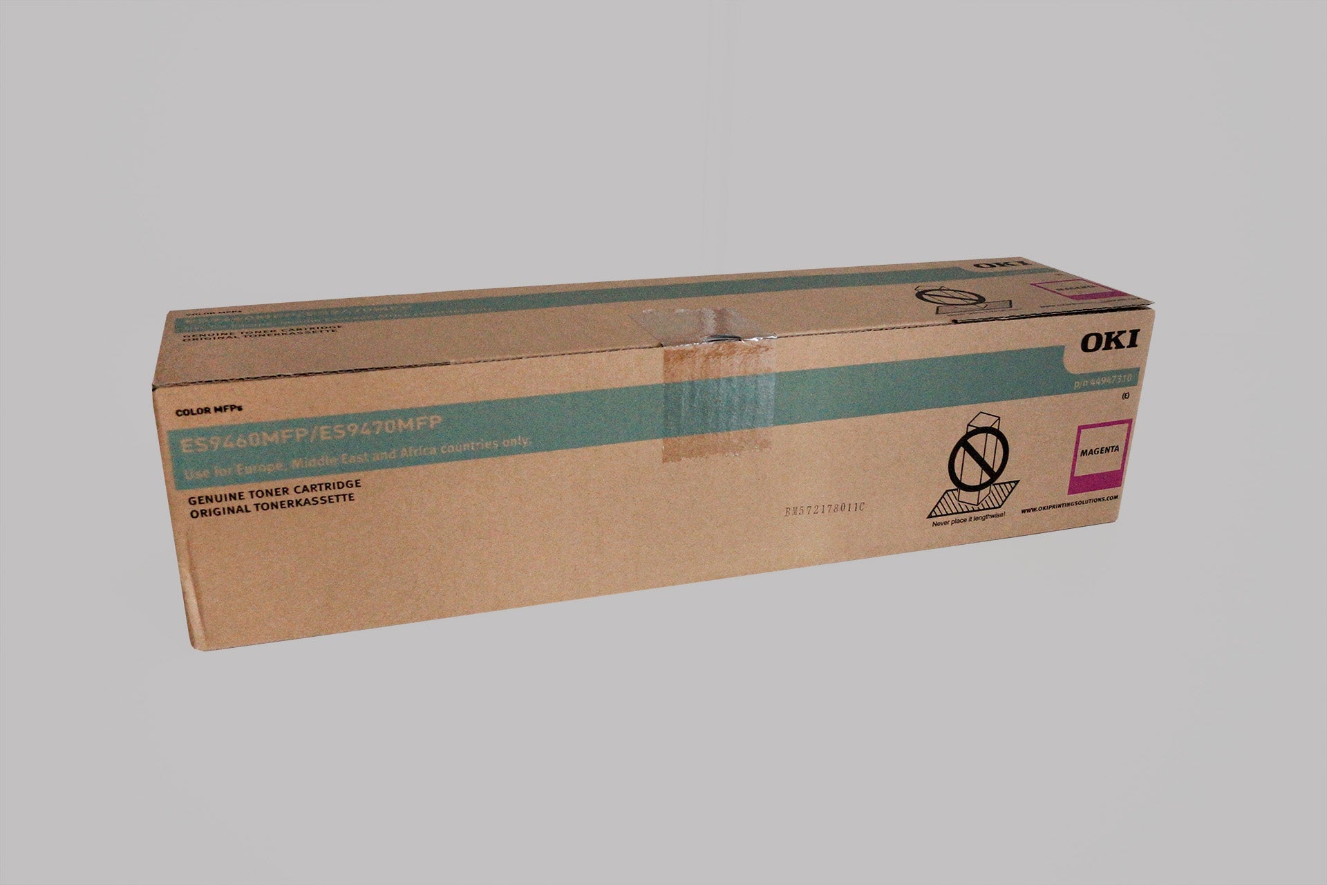 Genuine Toner Cartridge 44947310 Magenta