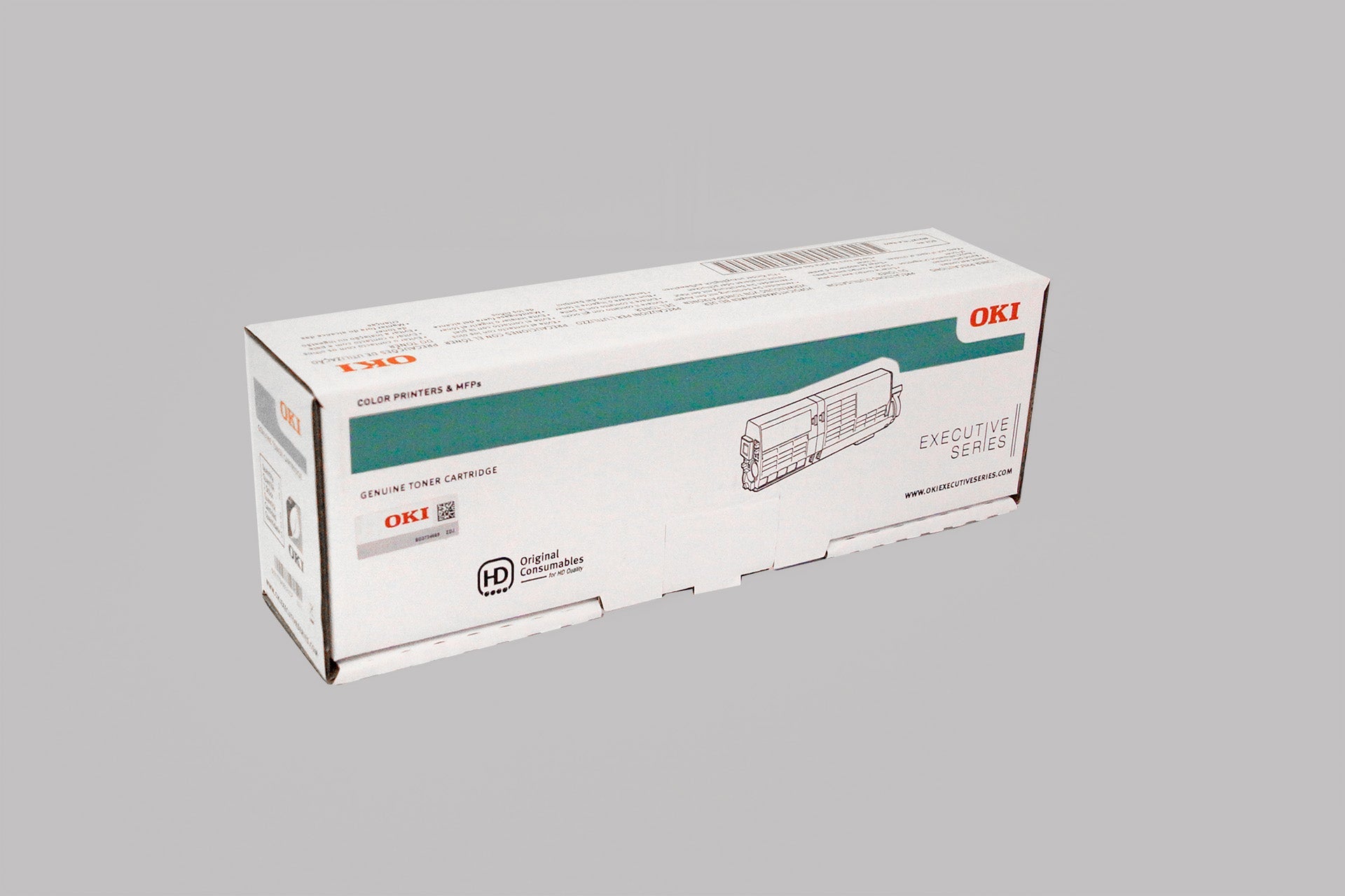 Toner Cartridge 46490623 Cyan