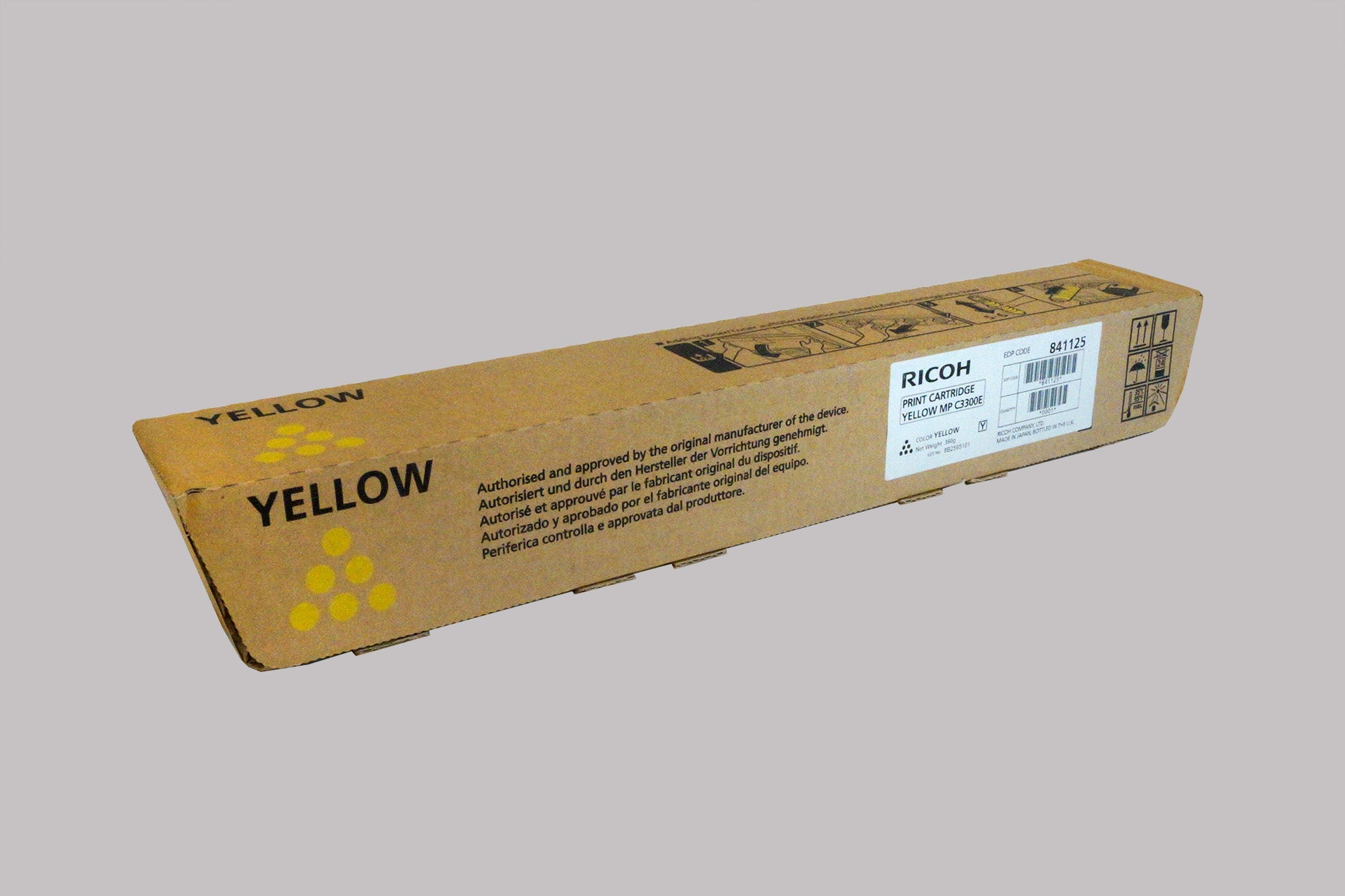 Print Cartridge 841125 Yellow
