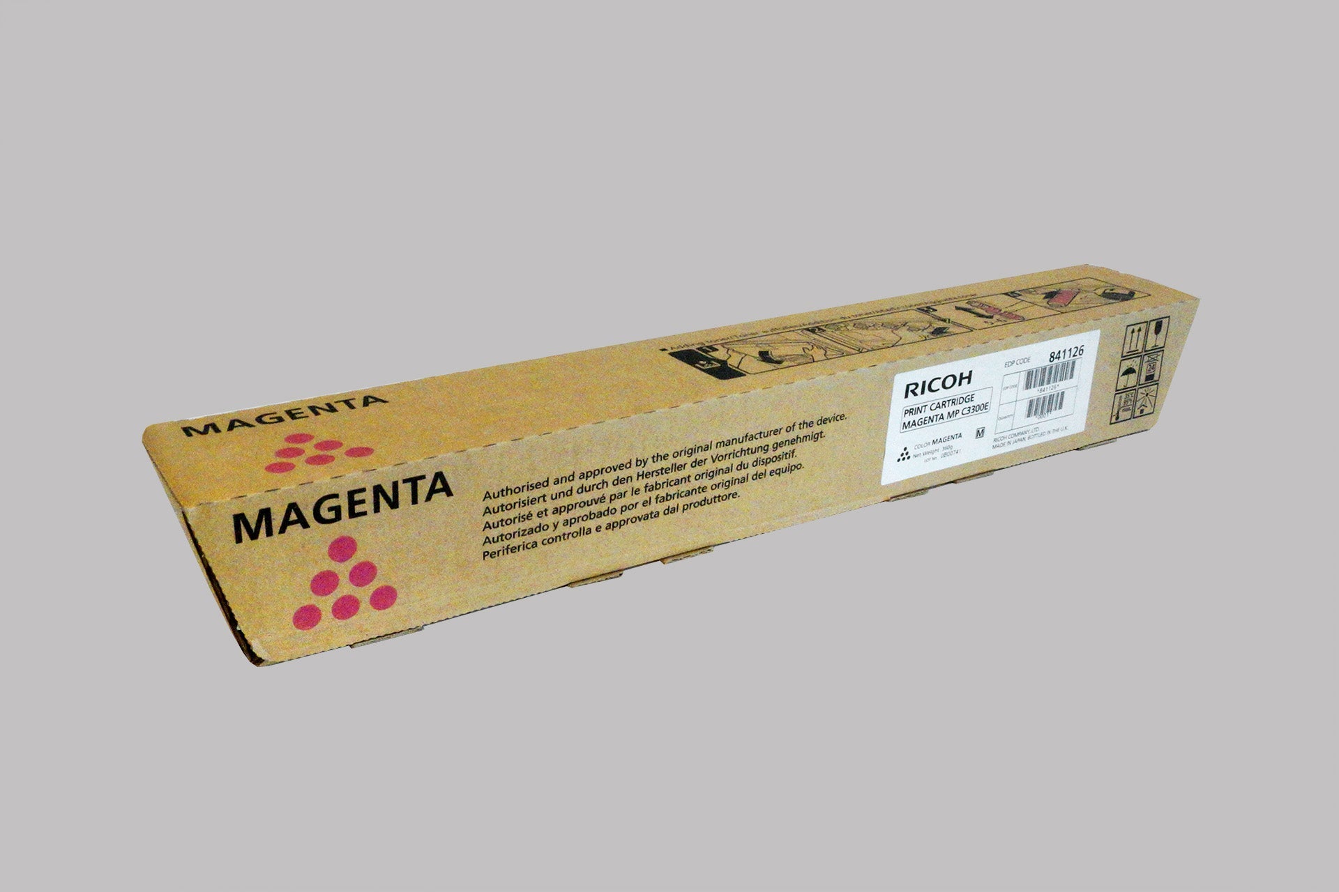 Print Cartridge 841126 Magenta