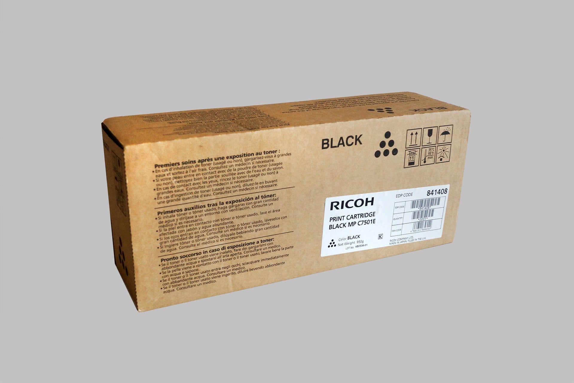 Print Cartridge 841408 Black