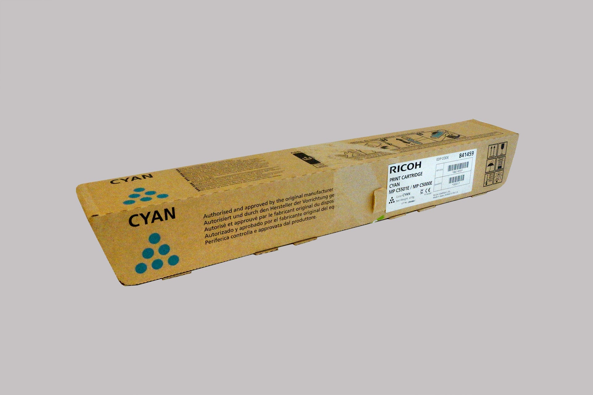 Print Cartridge 841459 Cyan