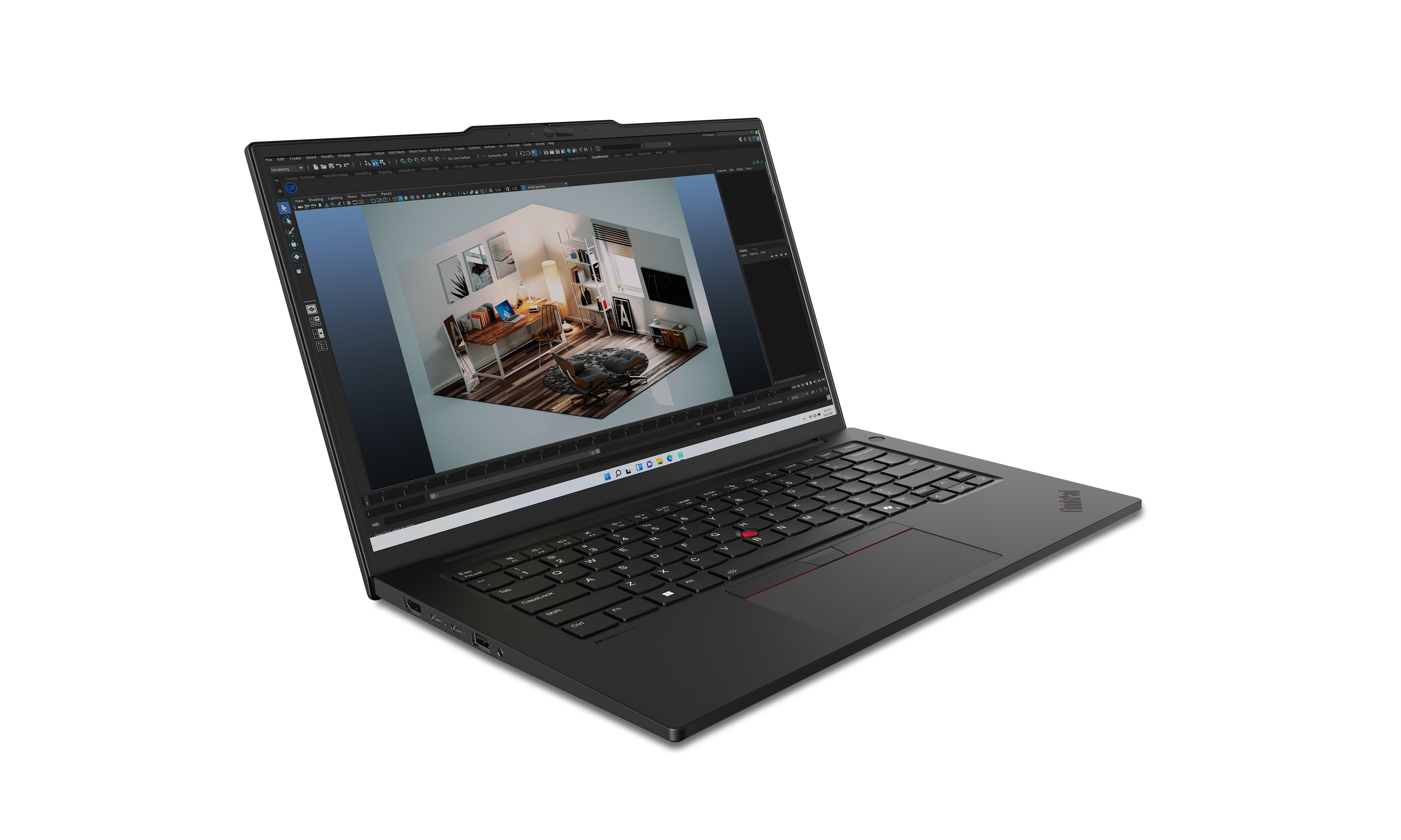 LENOVO P14S G5 U7-155H 32GB 1TB RTX500