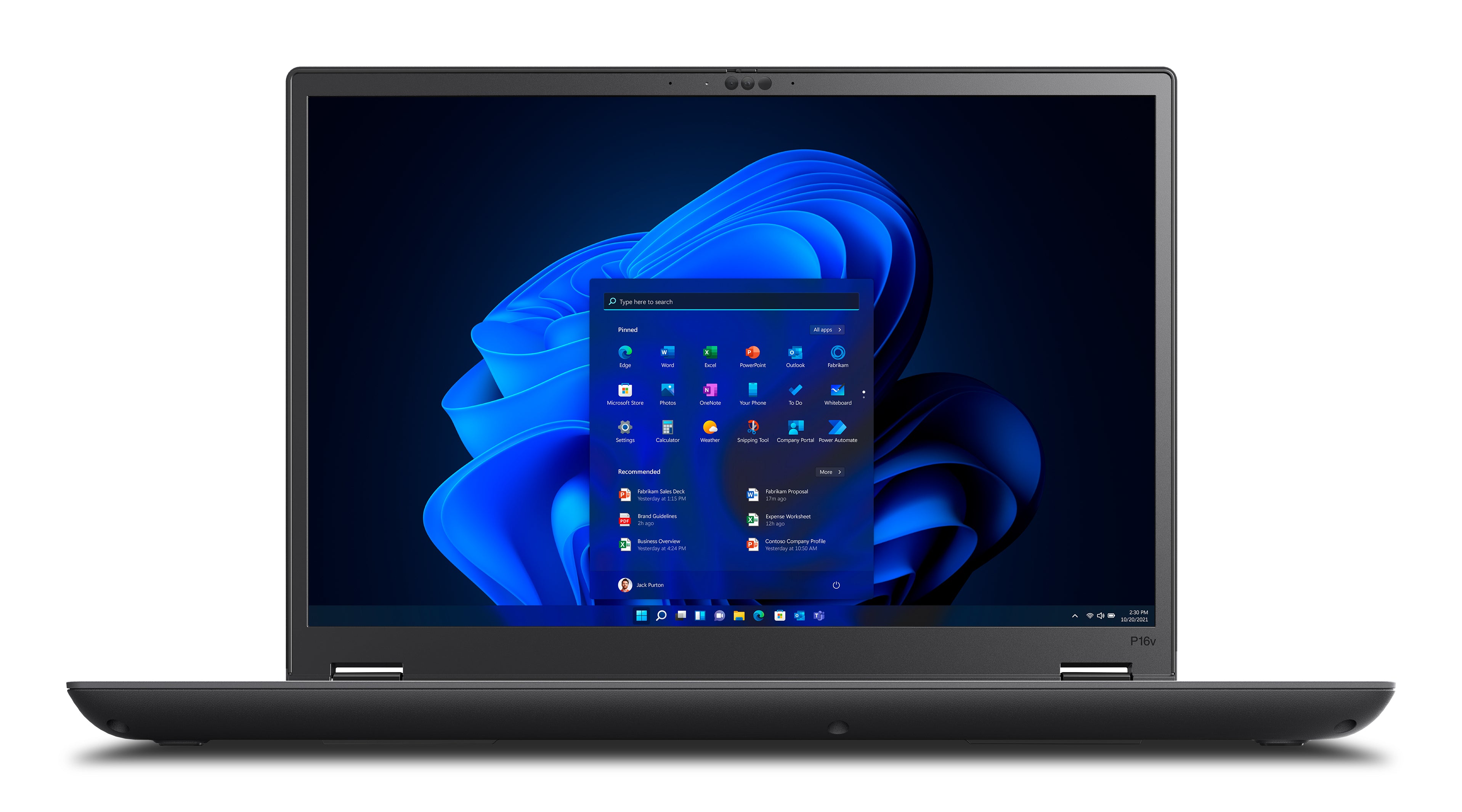 LENOVO P16V G2 U9-185H 32GB 1TB RTX3000
