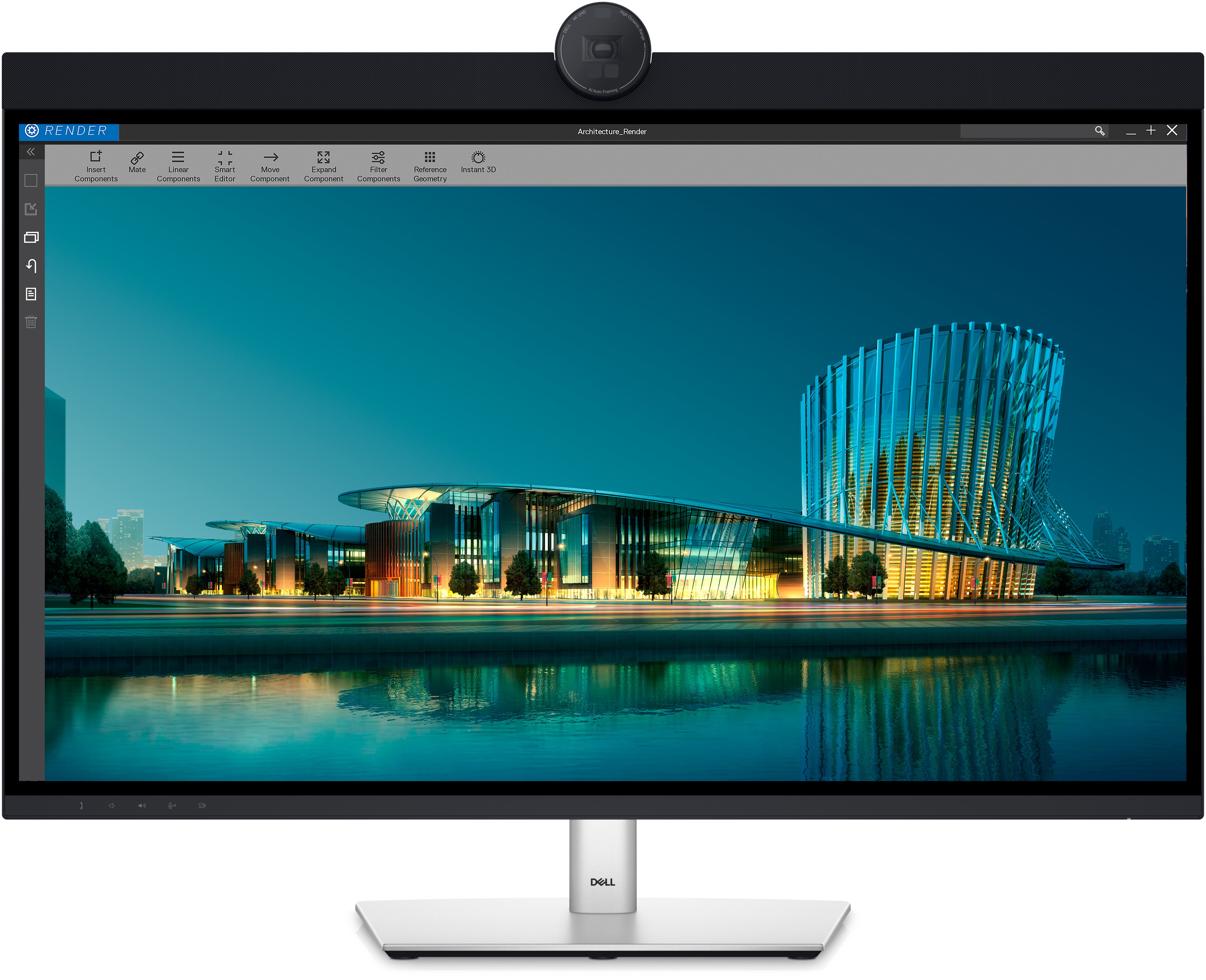 DELL UltraSharp 32 6K Monitor - U3224KBA