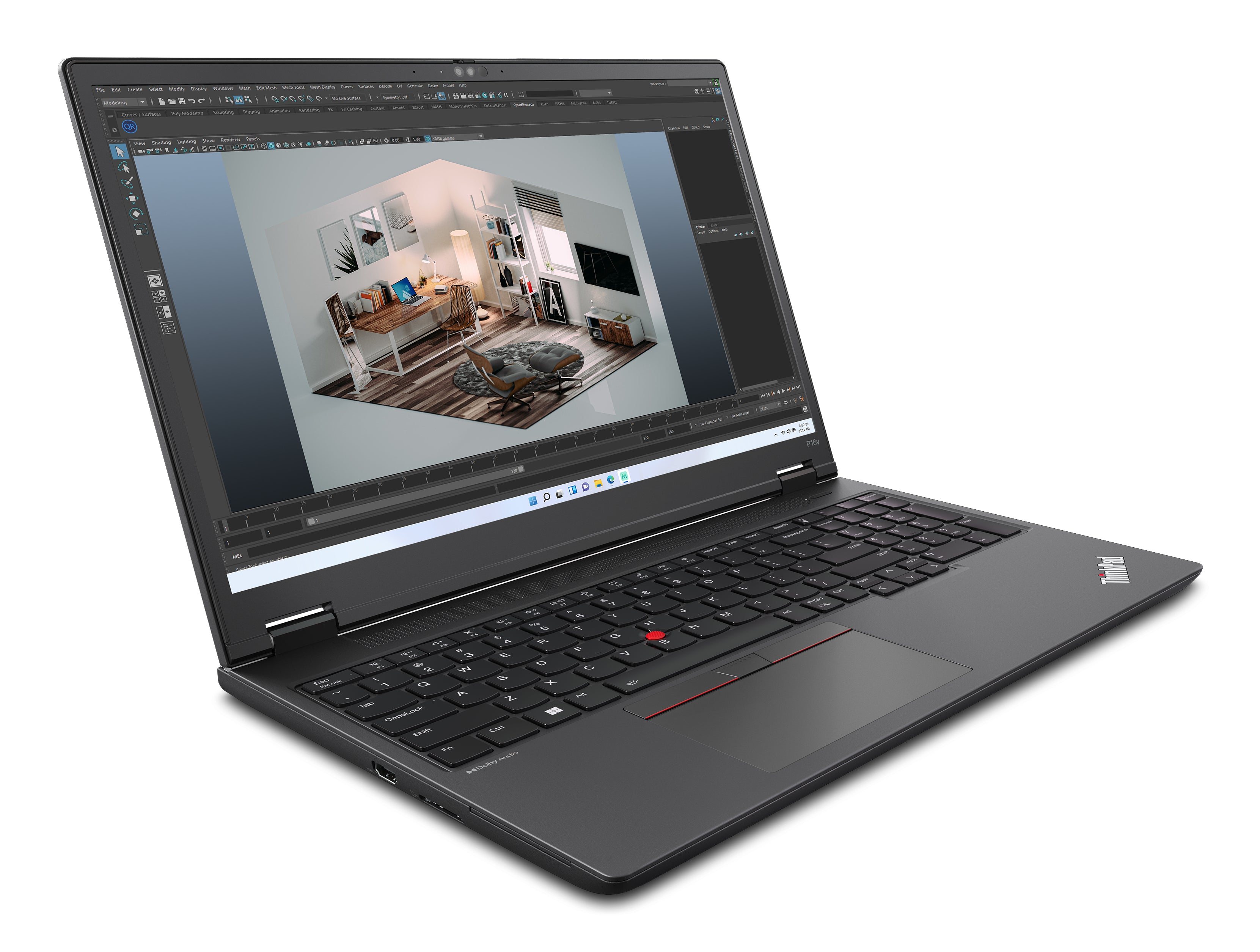 LENOVO P16V G2 U9-185H 32GB 1TB RTX3000