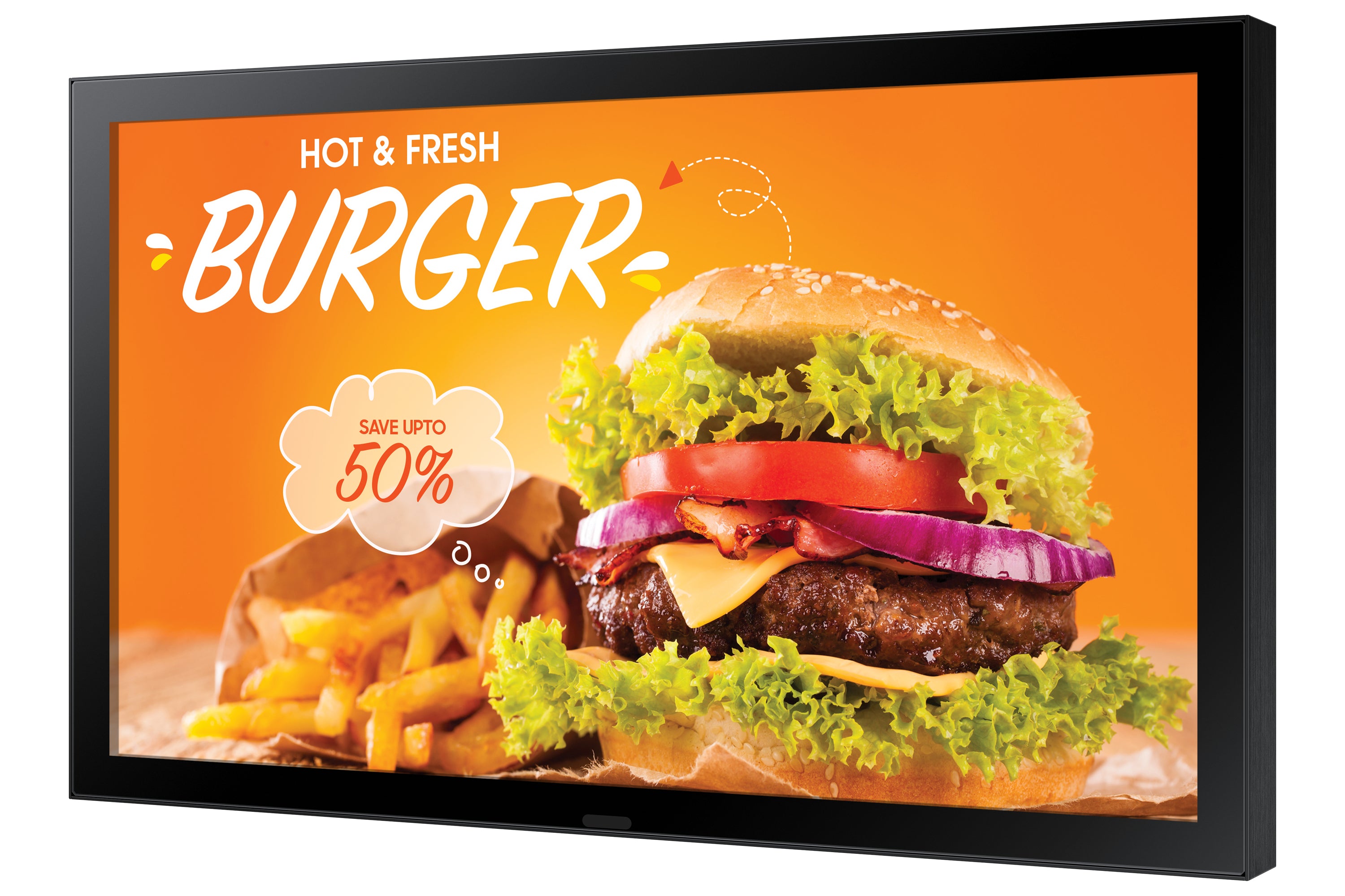 SAMSUNG 24" OH24B  FHD 1500 NITS 24/7 OUTDOOR HIGH BRIGHTNESS