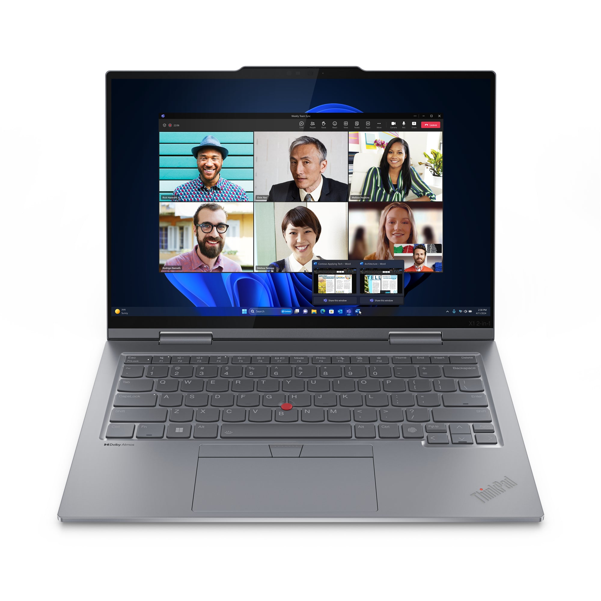LENOVO X1 2-in-1 G9 U7-165U 64GB 1TB