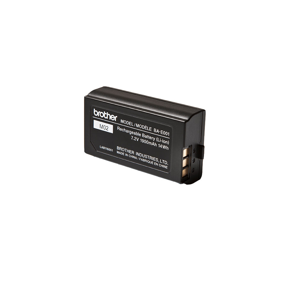 BROTHER BA-E001 RECHARGEABLE LI-ION BTY