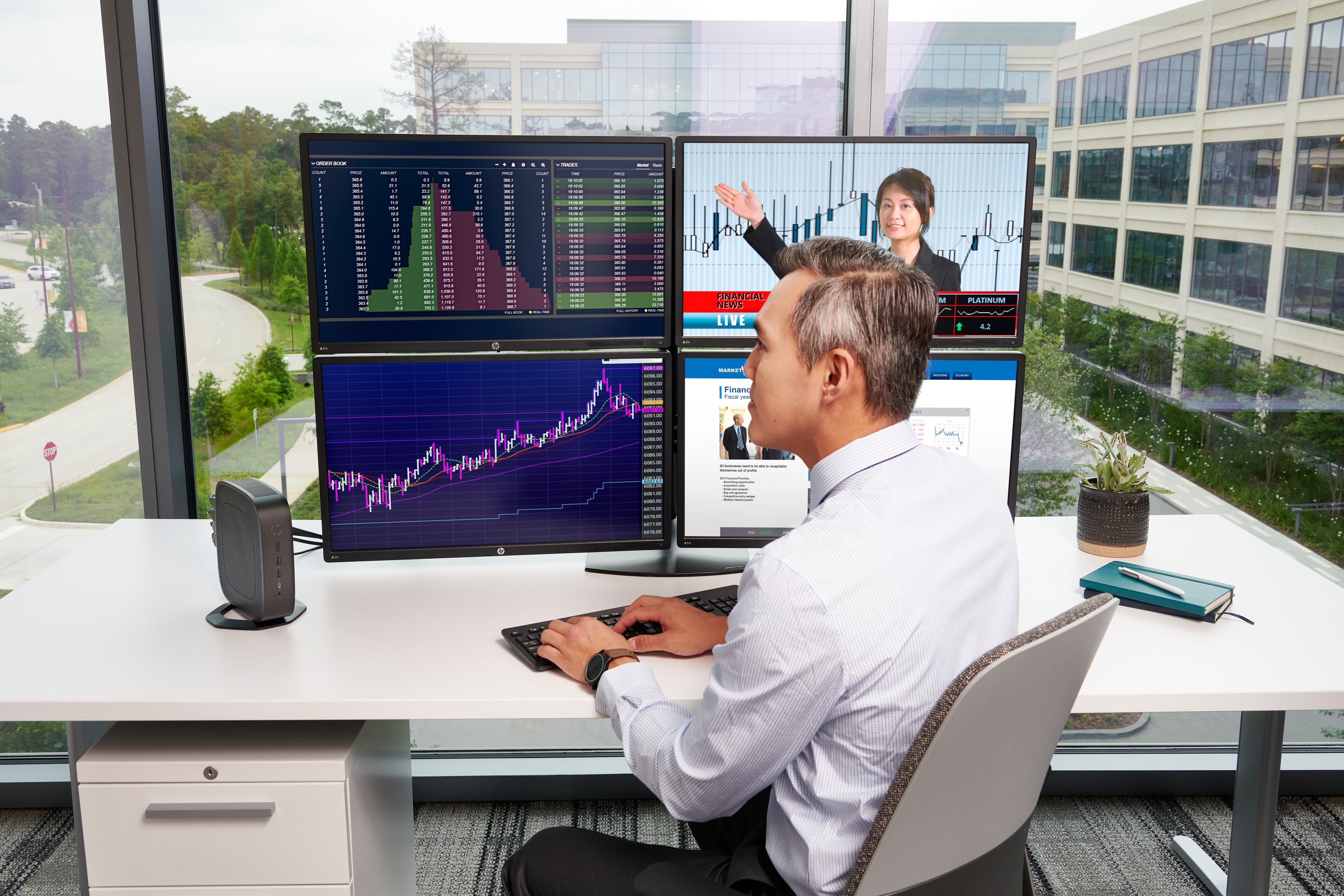 HP ThinClient T740 AMD Ryzen V1756B
