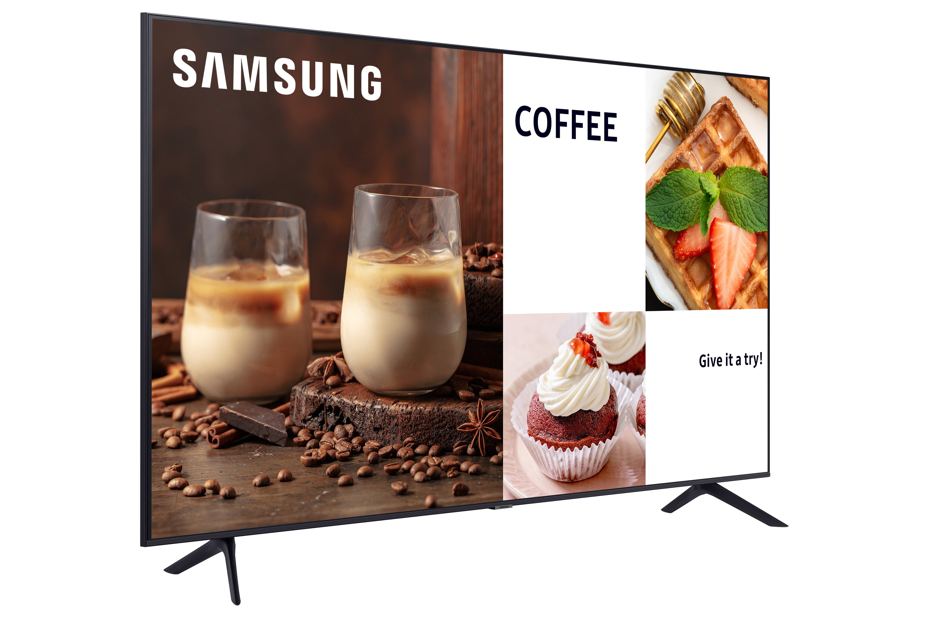 SAMSUNG 75" BE75C-H UHD 250 NITS 16/7 DVB-T2/C/S2