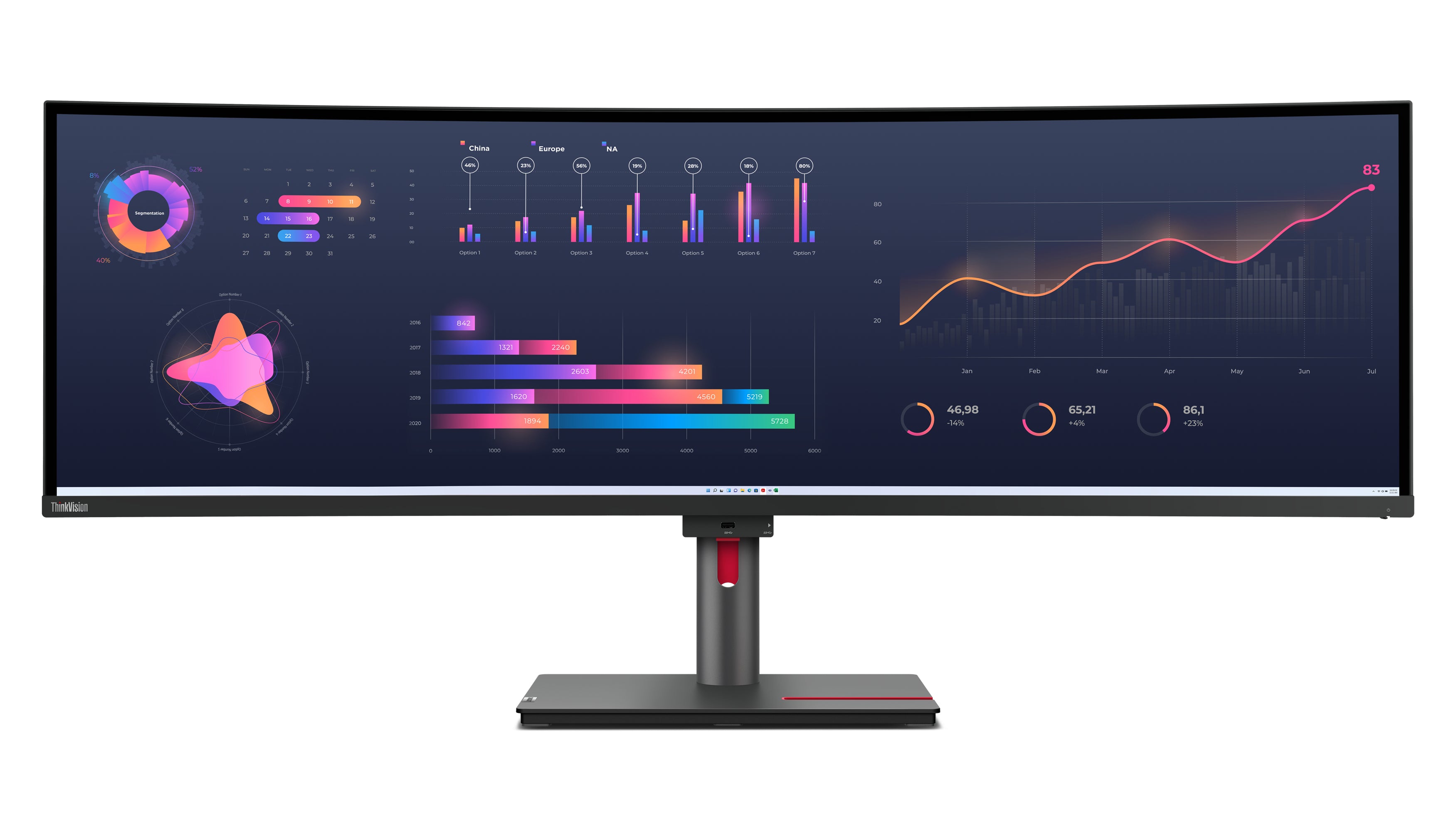 LENOVO P49w-30 49inch IPS 5120x1440