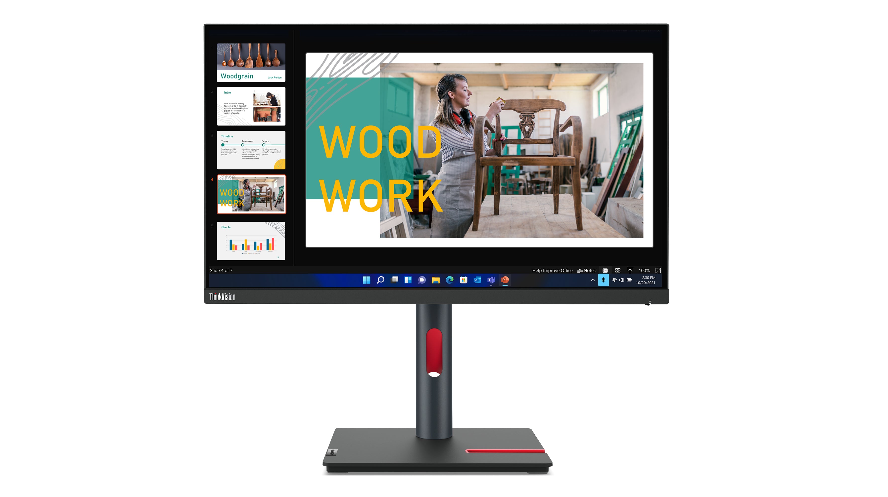 LENOVO ThinkVision P24q-30 23.8inch