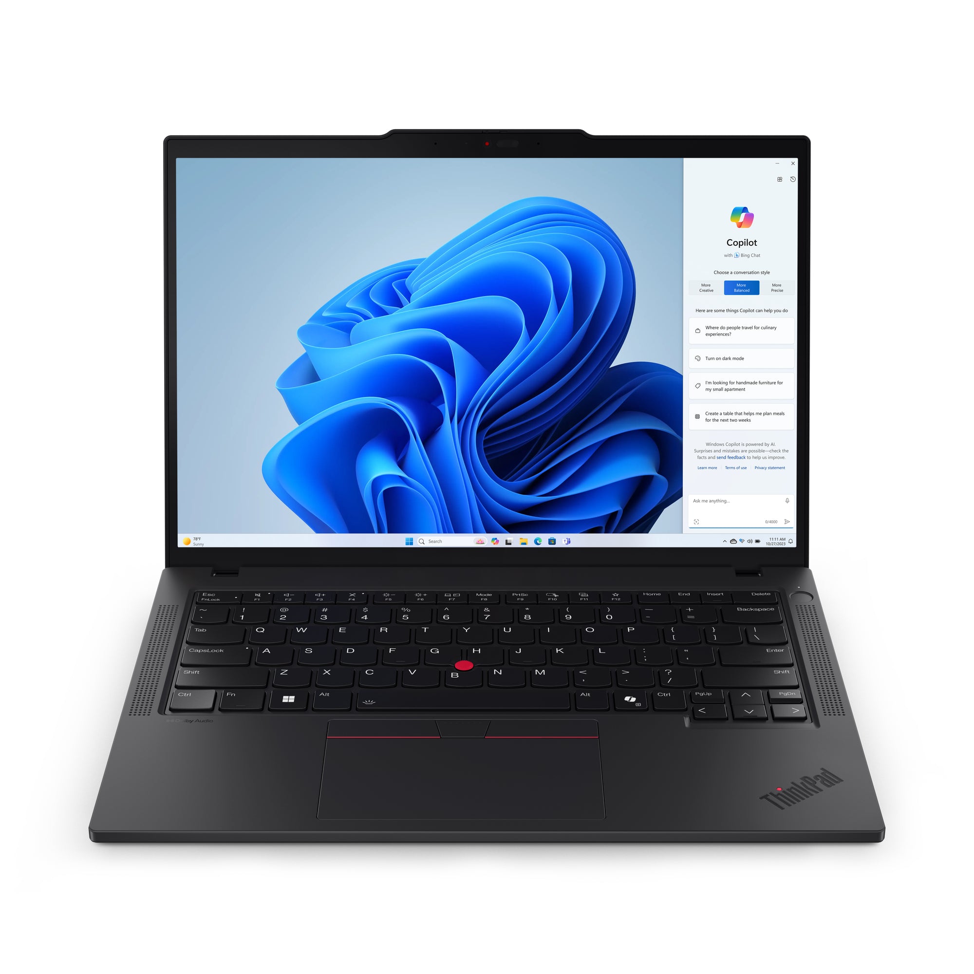 LENOVO T14 G5 R7P 8840U 14i 32GB 1TB