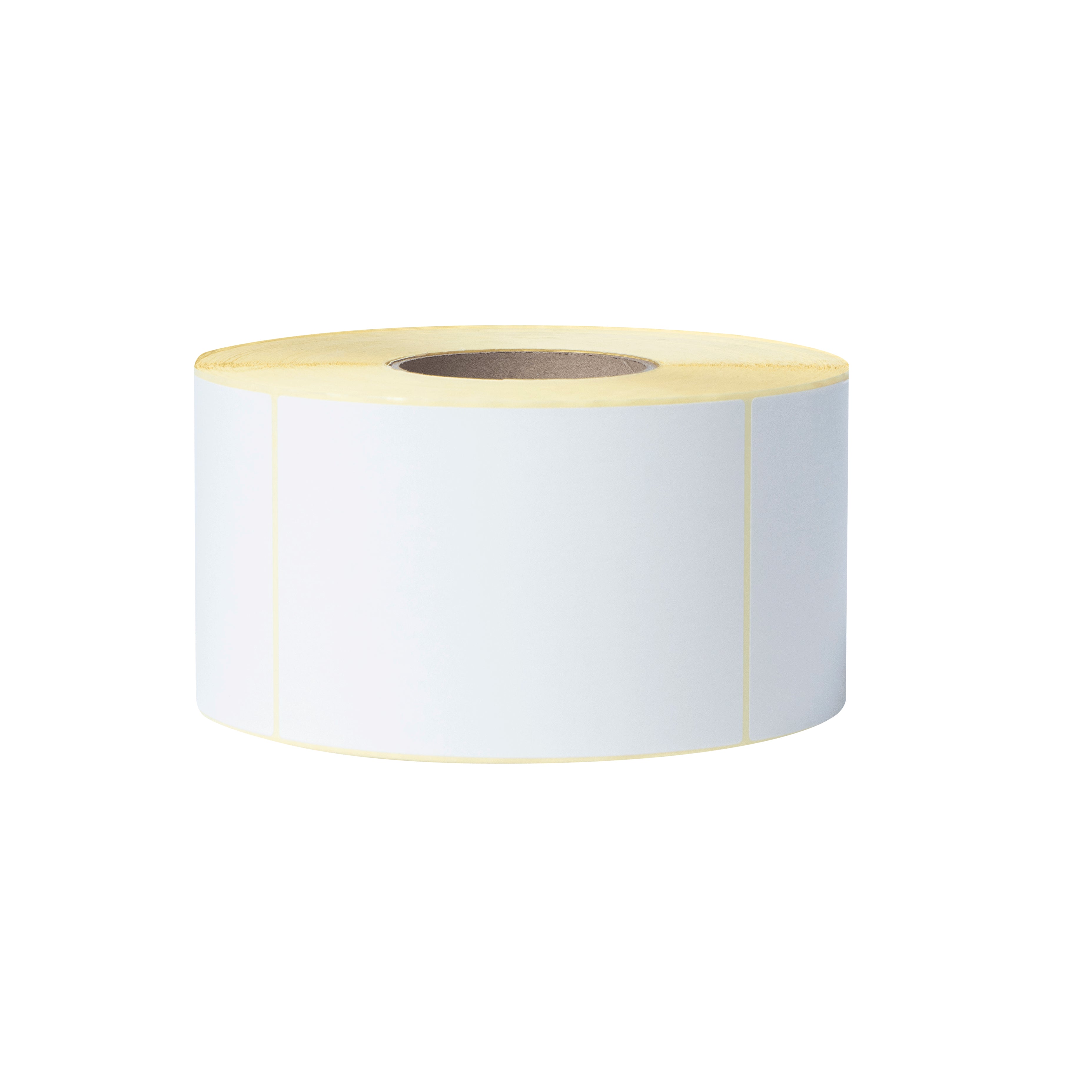 BROTHER BCS-1J150102-203 COATED WHITE THERMAL TRANSFER LABELS, 102X150MM  1440 LABELS/ROLL