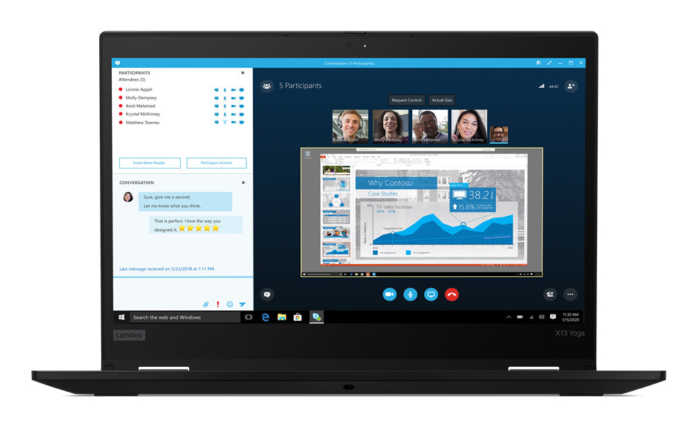 LENOVO TP X13 Yoga G1 i7-10510U 16GB/512