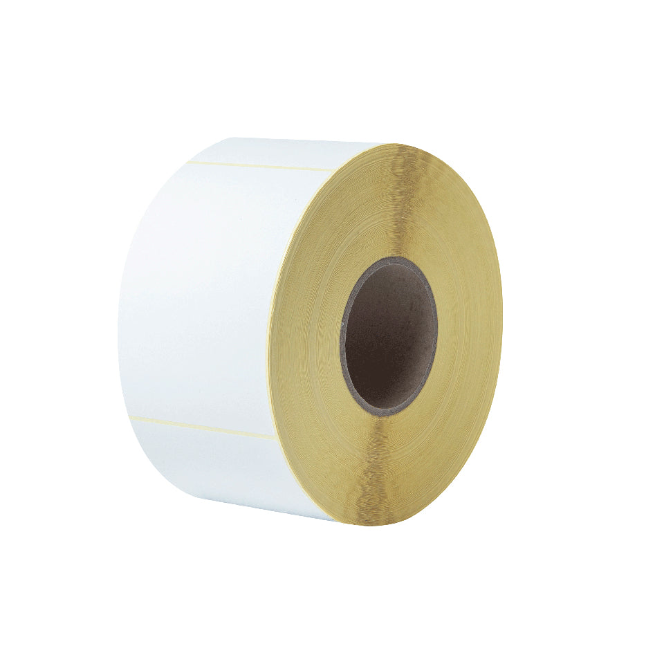 BROTHER BCS-1J150102-203 COATED WHITE THERMAL TRANSFER LABELS, 102X150MM  1440 LABELS/ROLL