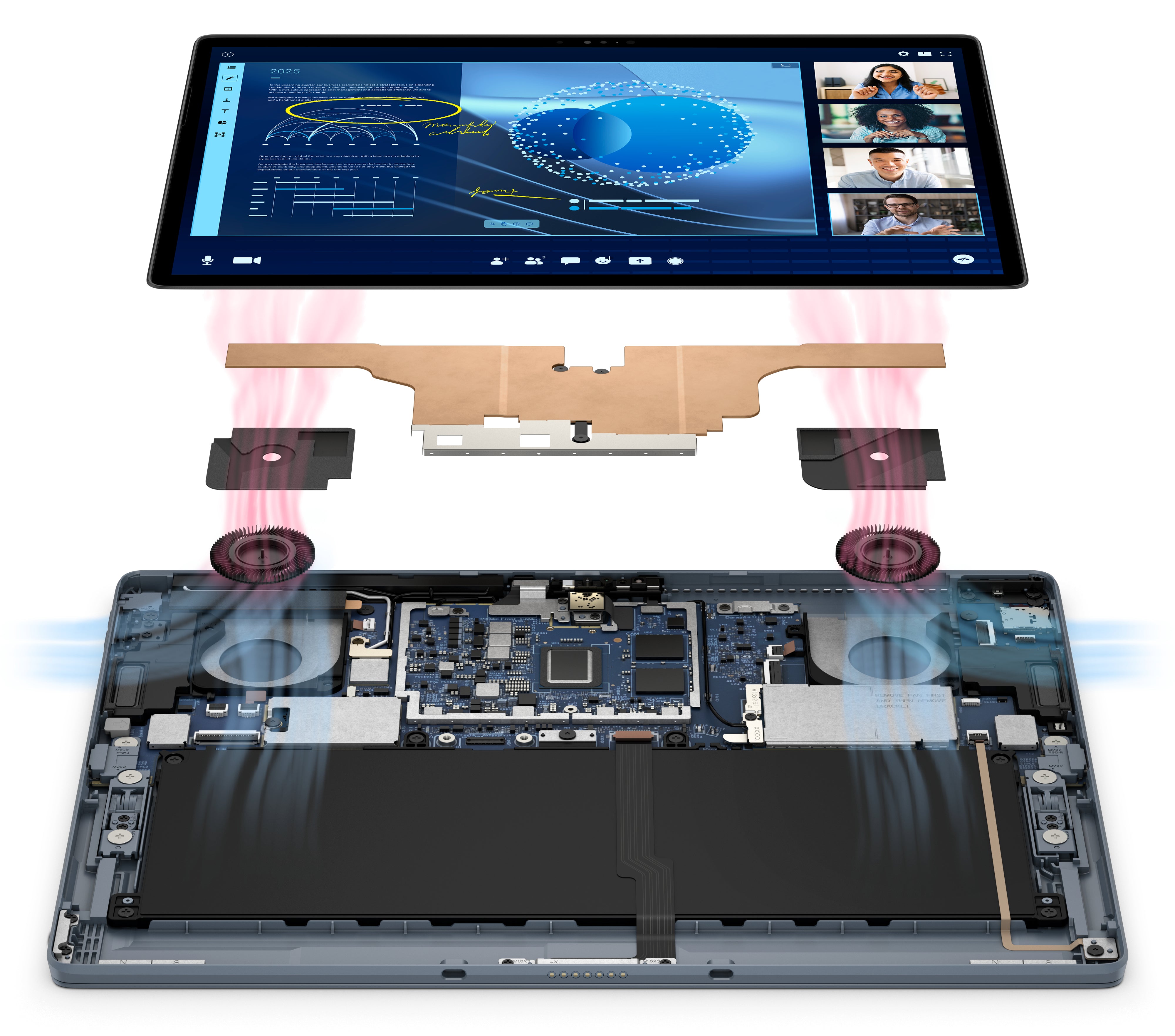 DELL L7350 DETACHABLE U7-165U/13-3K-TOUCH/16GB/512SSD/W11P/3BW