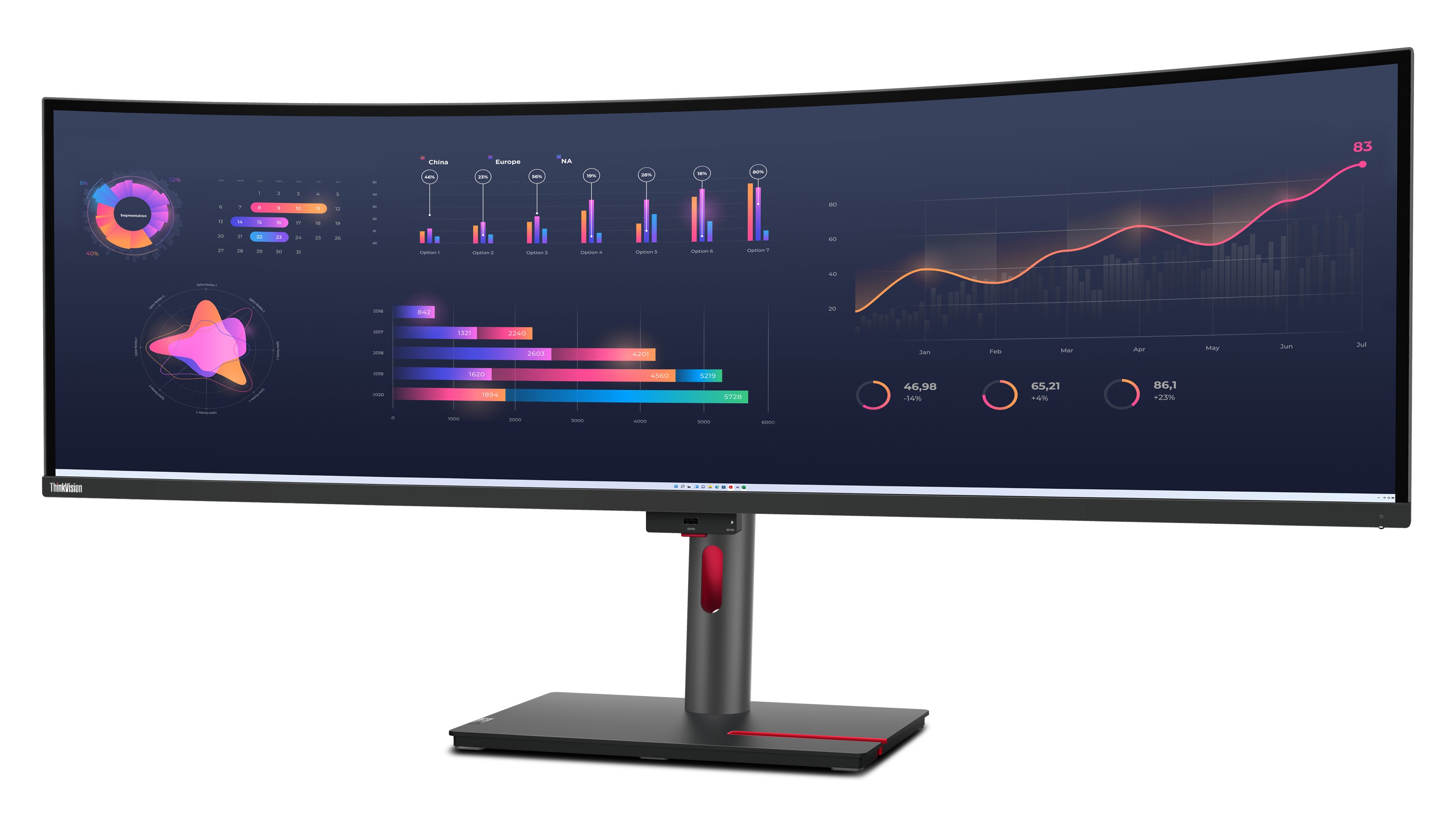 LENOVO P49w-30 49inch IPS 5120x1440