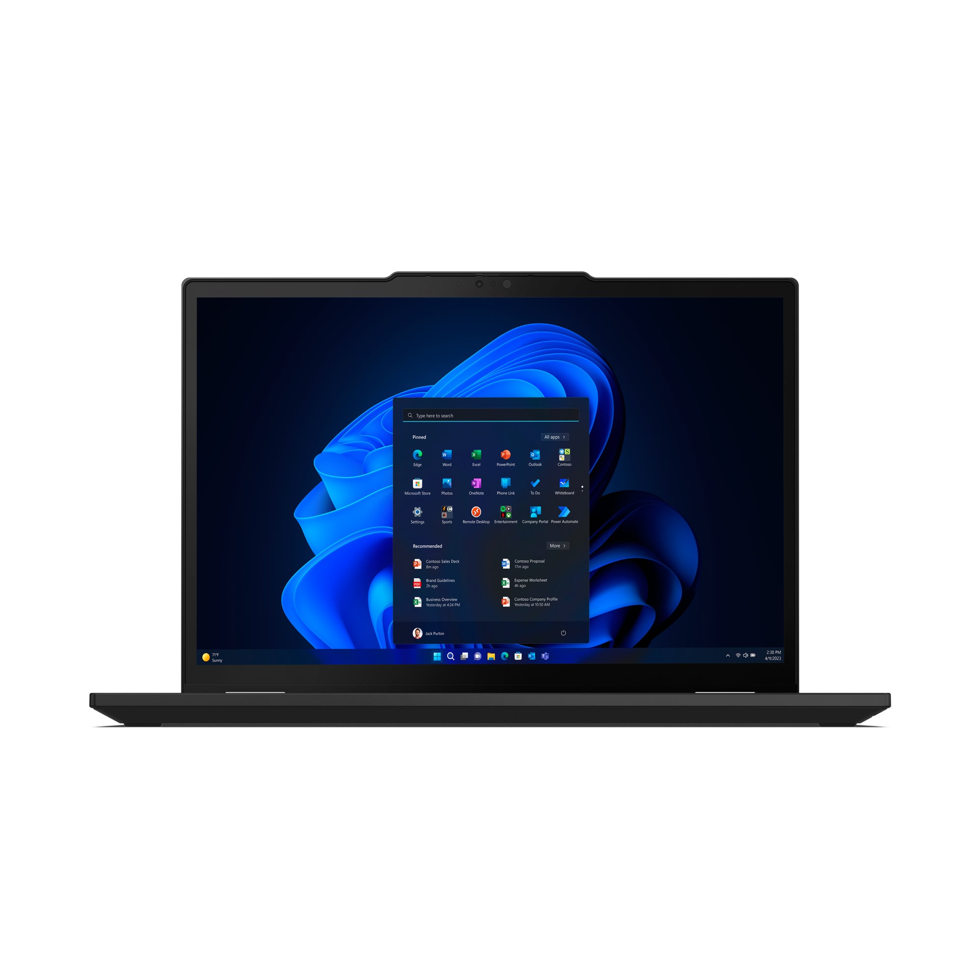 LENOVO ThinkPad X13 2in1 G5 U5-125U 16GB
