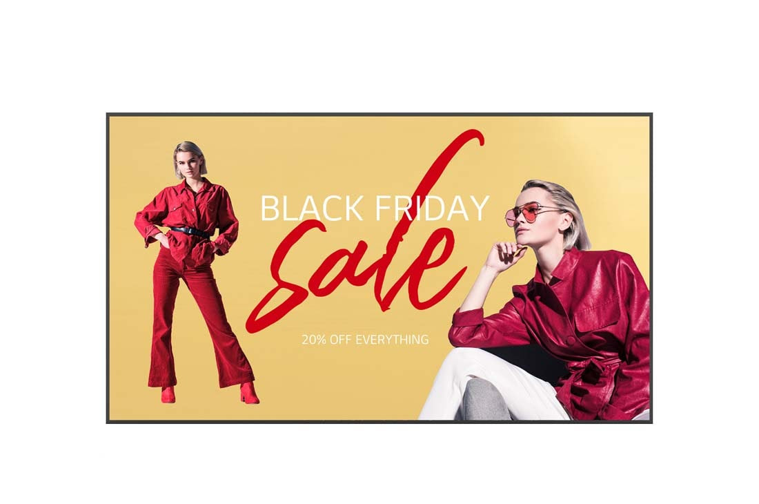 LG 110UM5K-B Signage Display 110inch