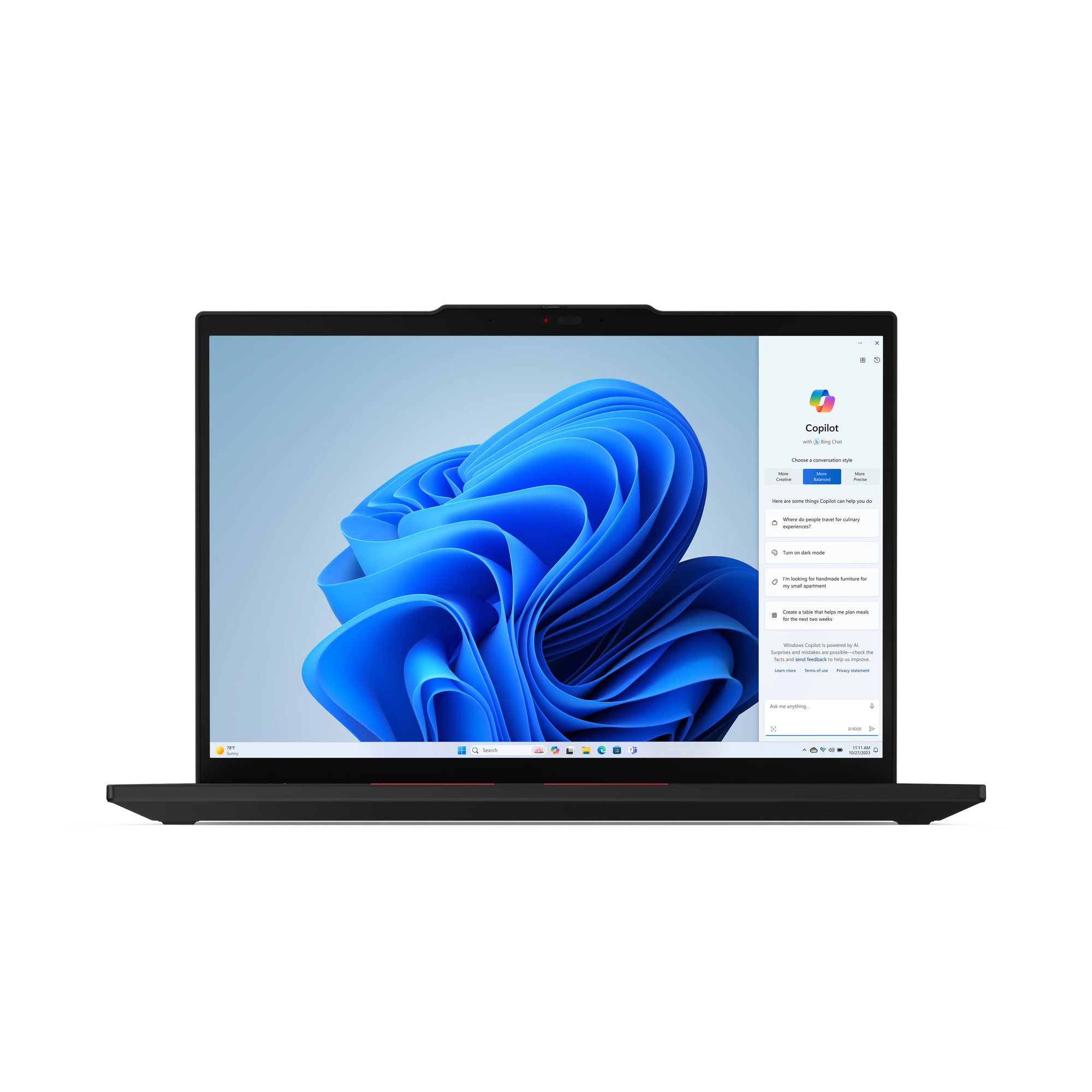 LENOVO T14 G5 R7P 8840U 14i 32GB 1TB