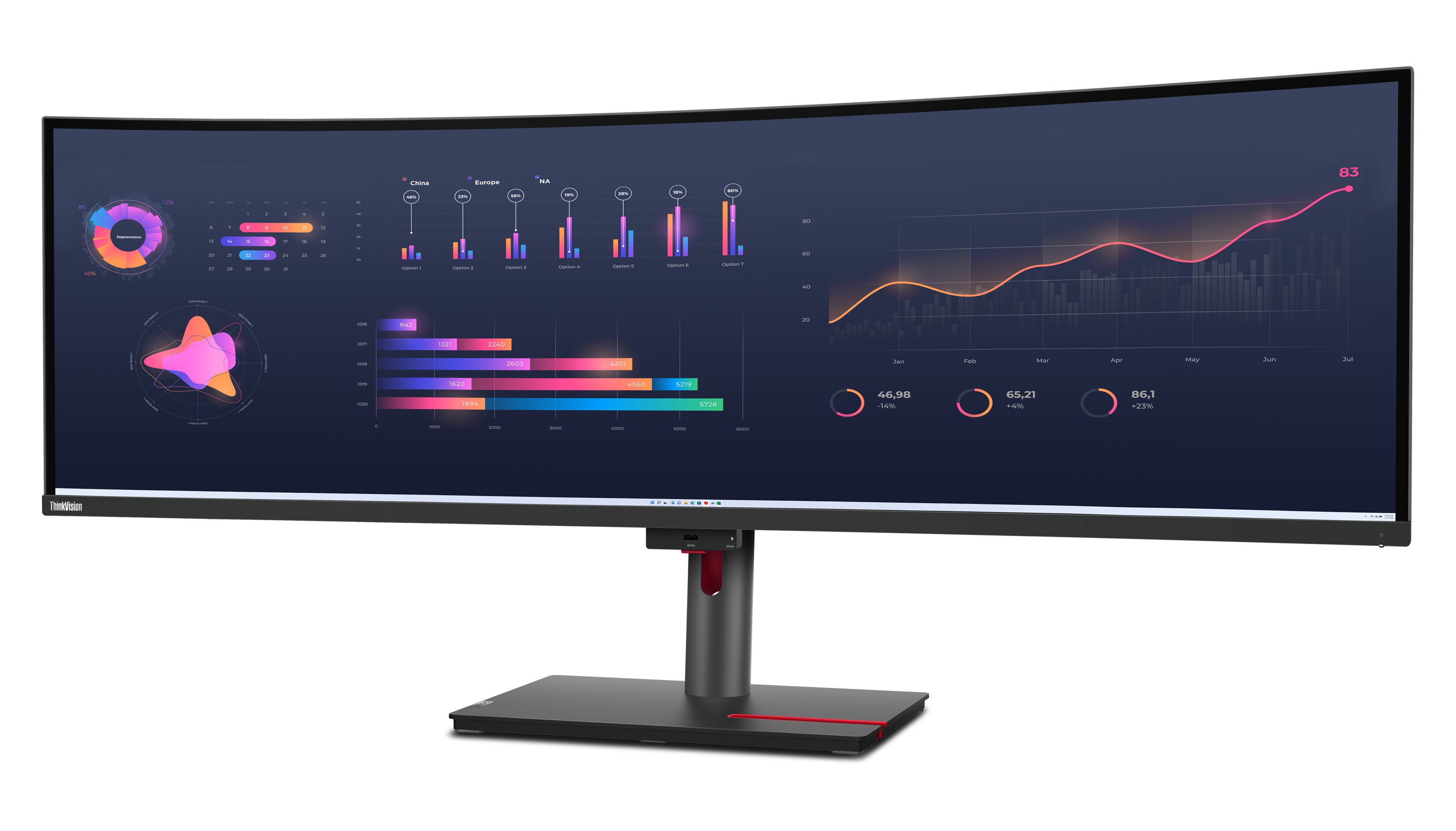 LENOVO P49w-30 49inch IPS 5120x1440