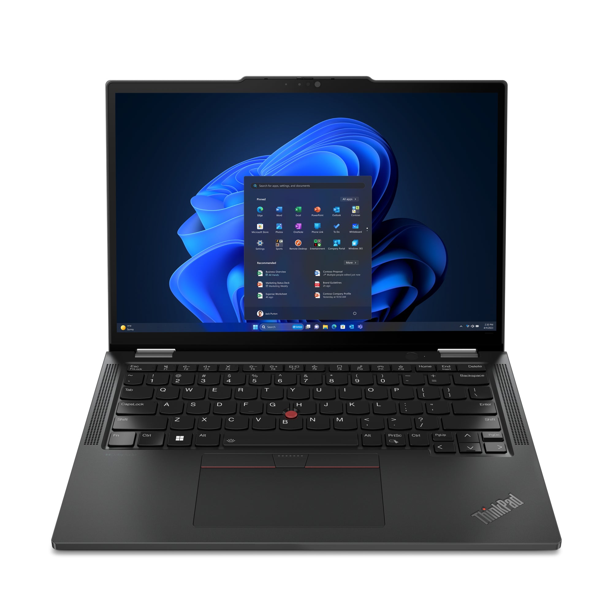 LENOVO ThinkPad X13 2in1 G5 U5-125U 16GB