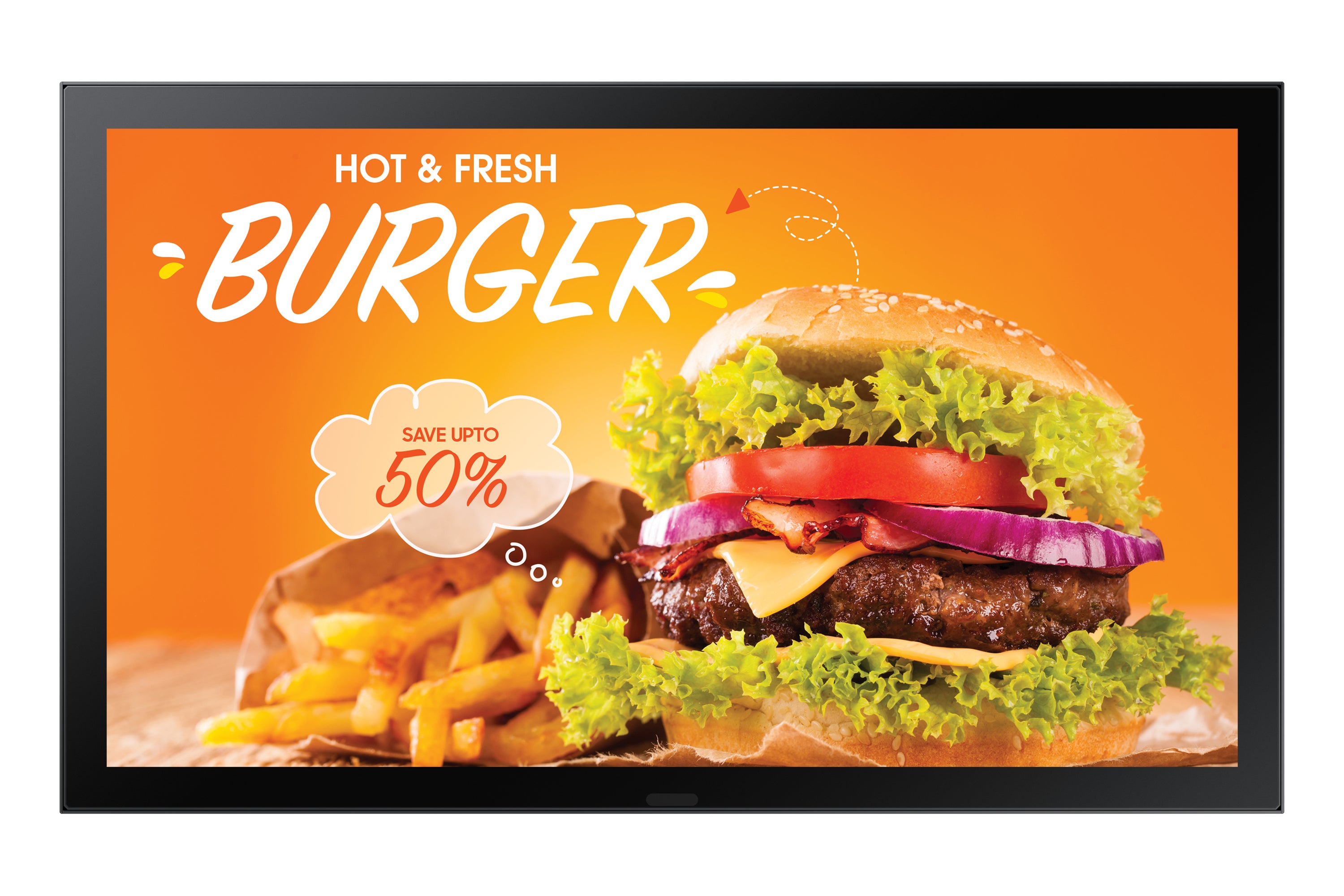 SAMSUNG 24" OH24B  FHD 1500 NITS 24/7 OUTDOOR HIGH BRIGHTNESS